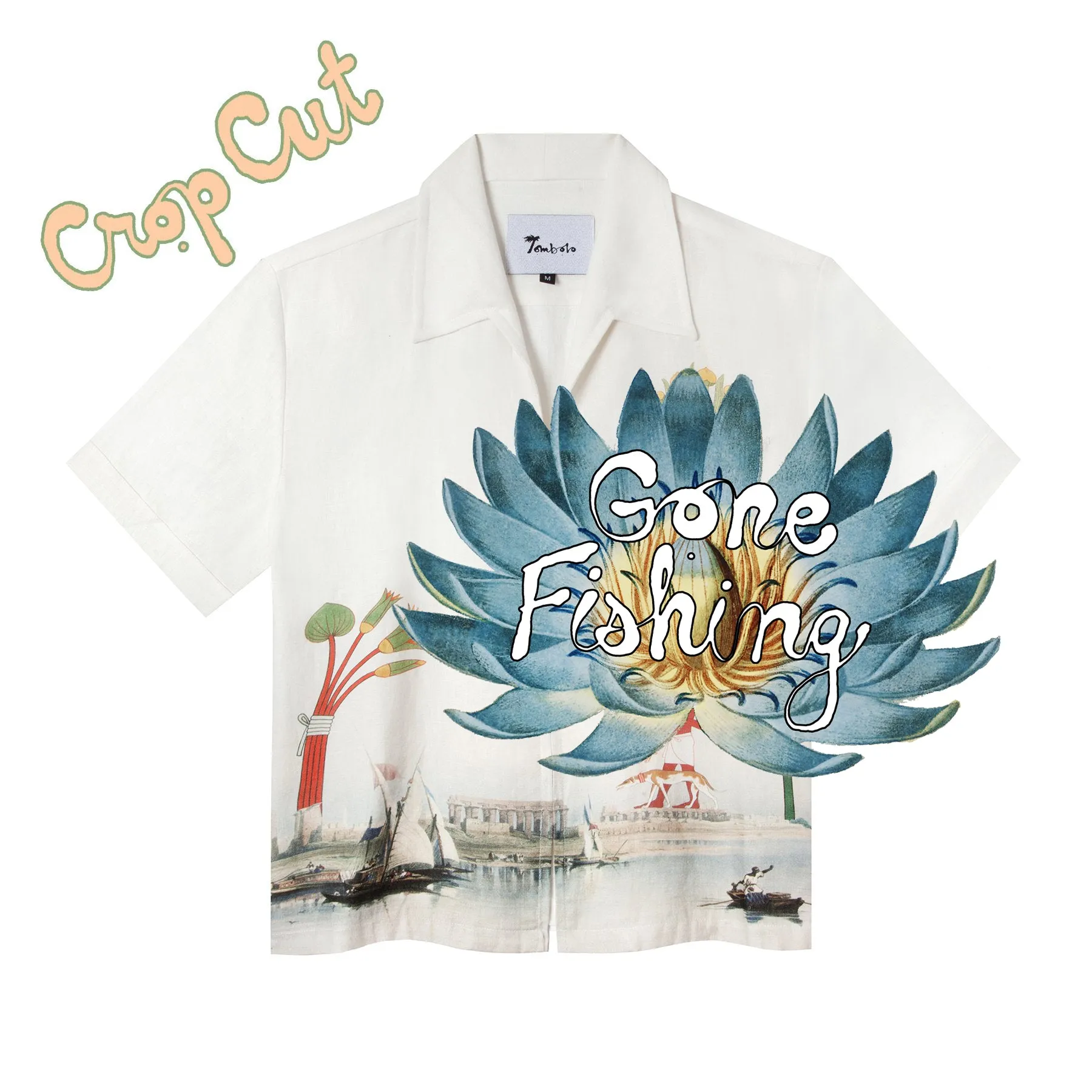 'River Bloom' Cabana ~ Crop Cut sold by Tombolo