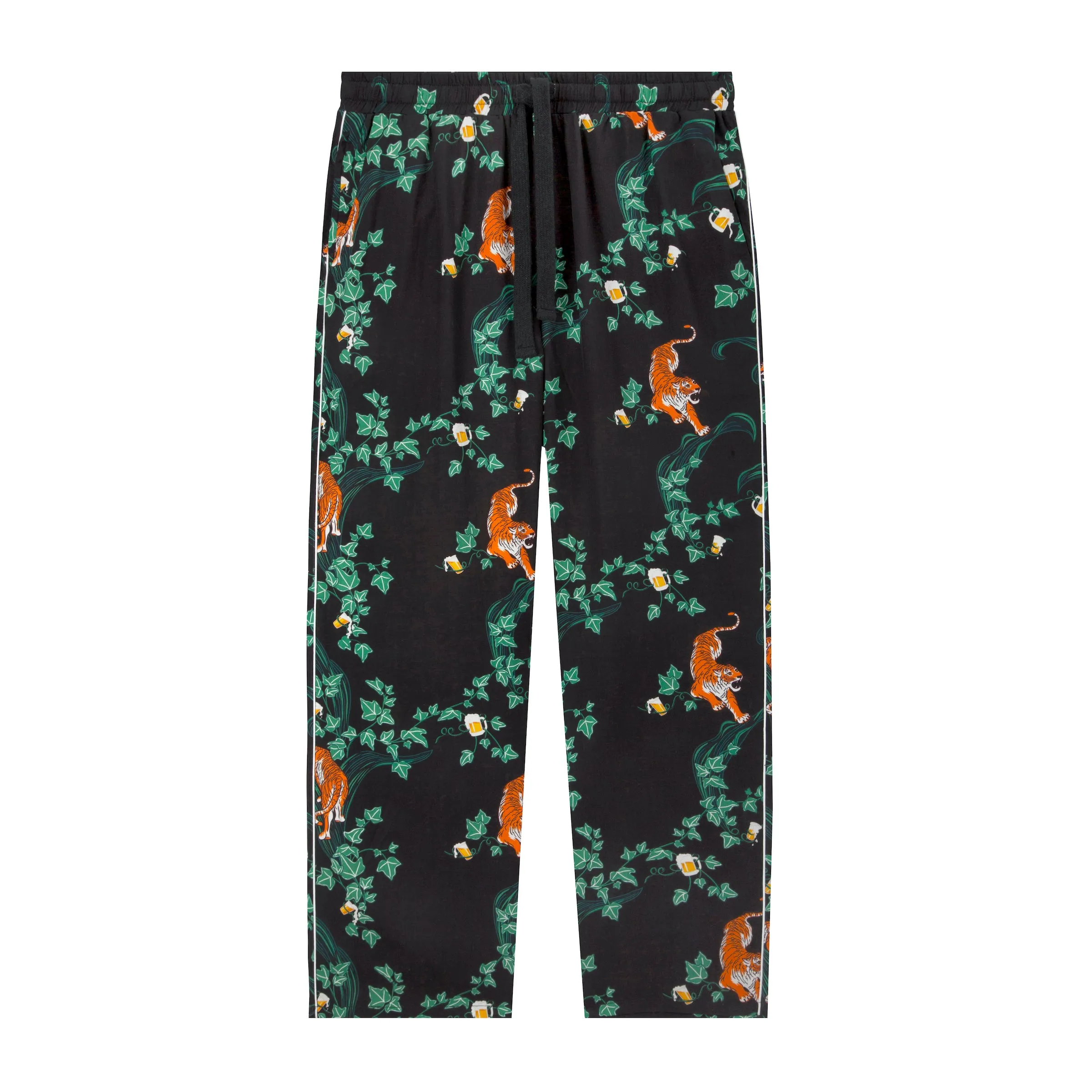 Easy-Going Pants ('Crouching Tiger, Hidden Beverage') sold by Tombolo