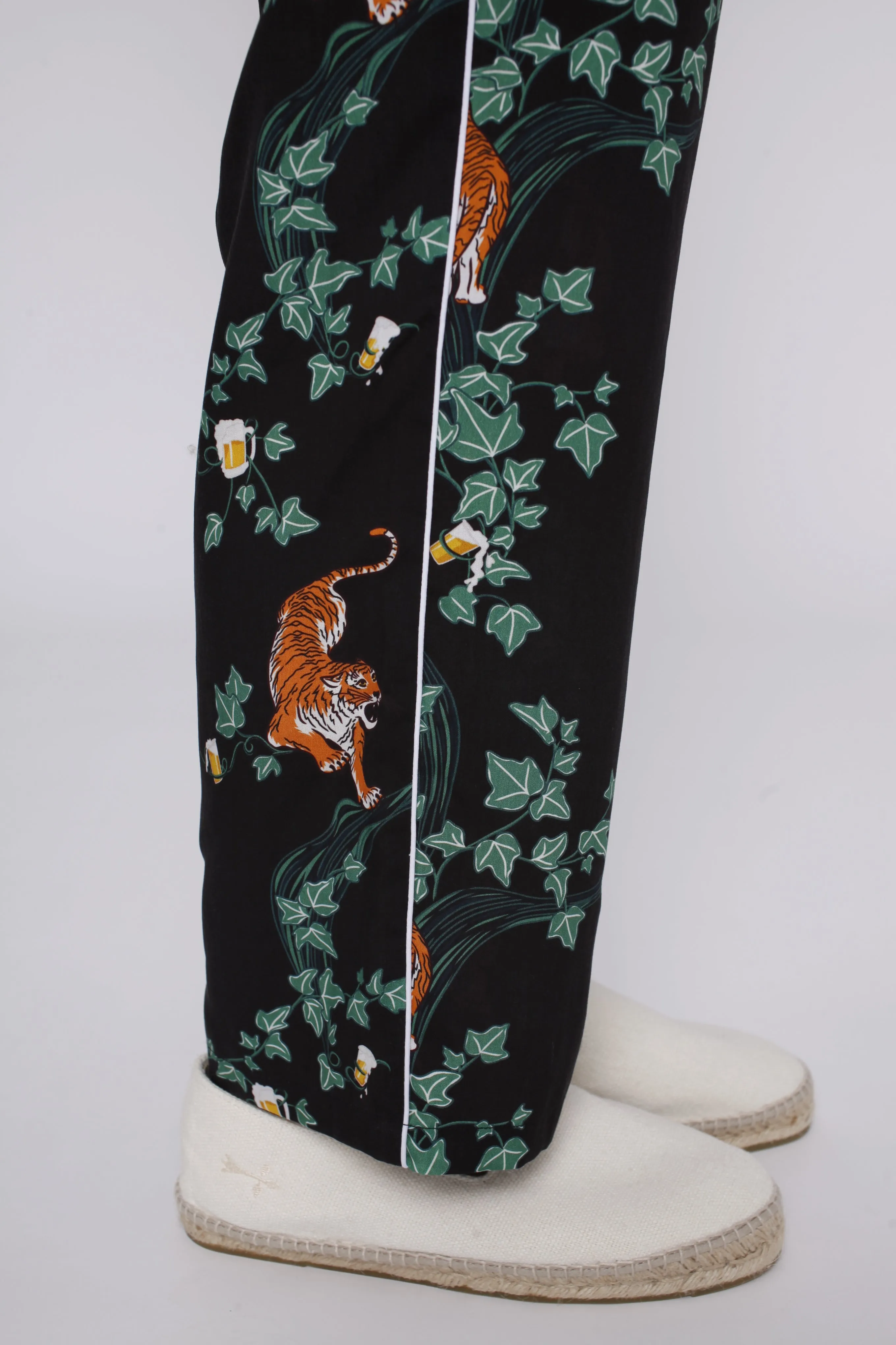 Easy-Going Pants ('Crouching Tiger, Hidden Beverage') sold by Tombolo product image thumbnail 4