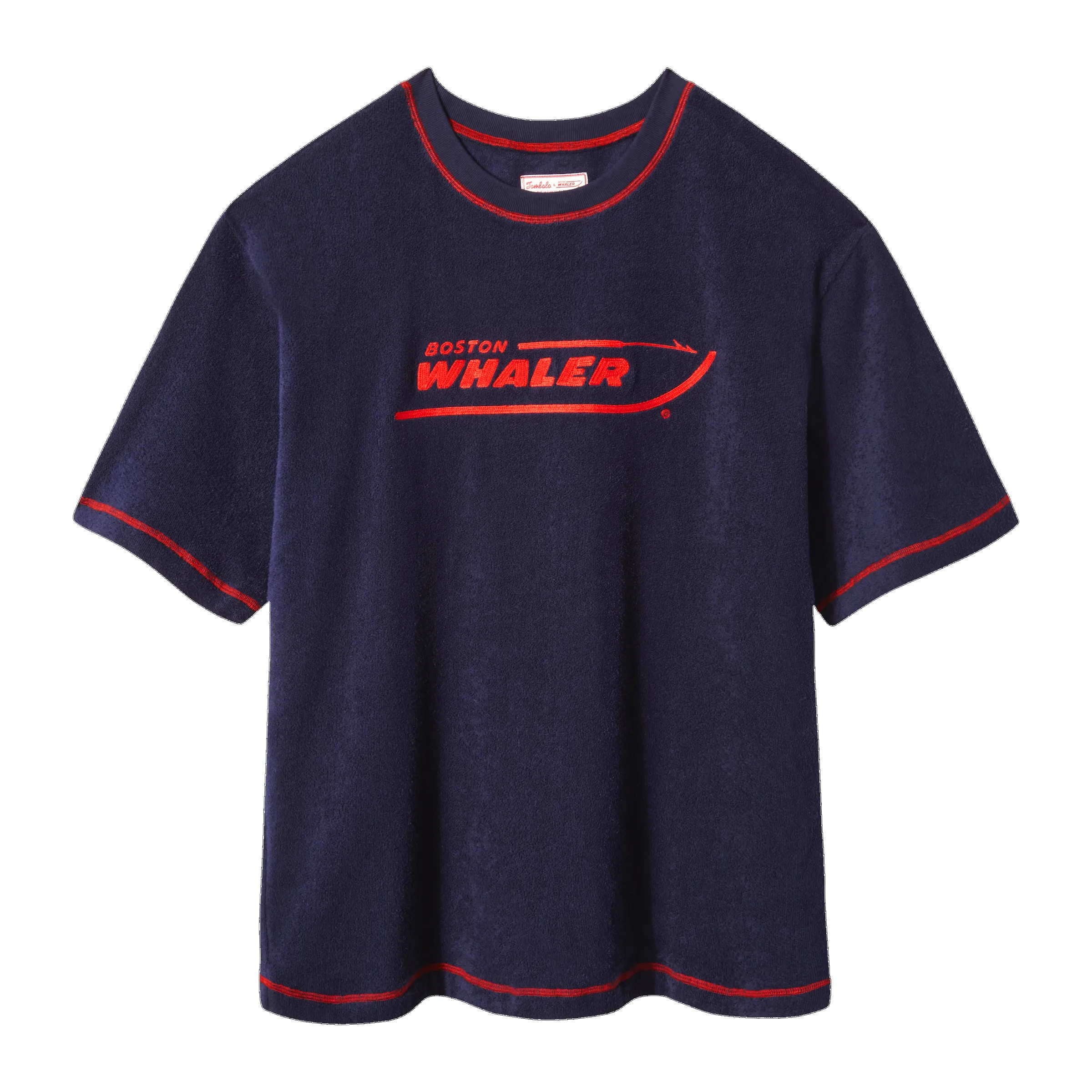 'Boston Whaler' Souvenir Terry Tee sold by Tombolo