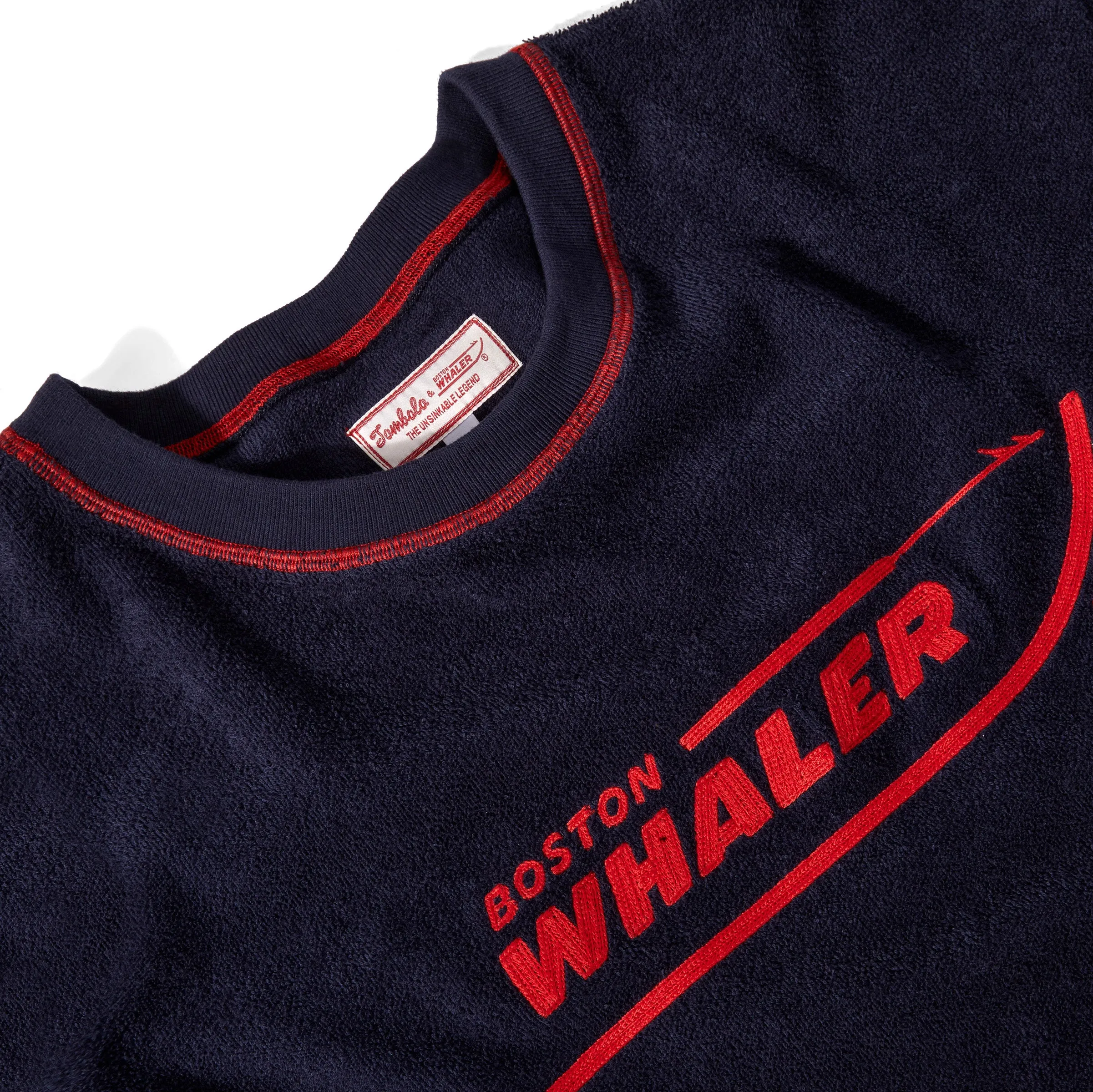 'Boston Whaler' Souvenir Terry Tee sold by Tombolo product image thumbnail 3