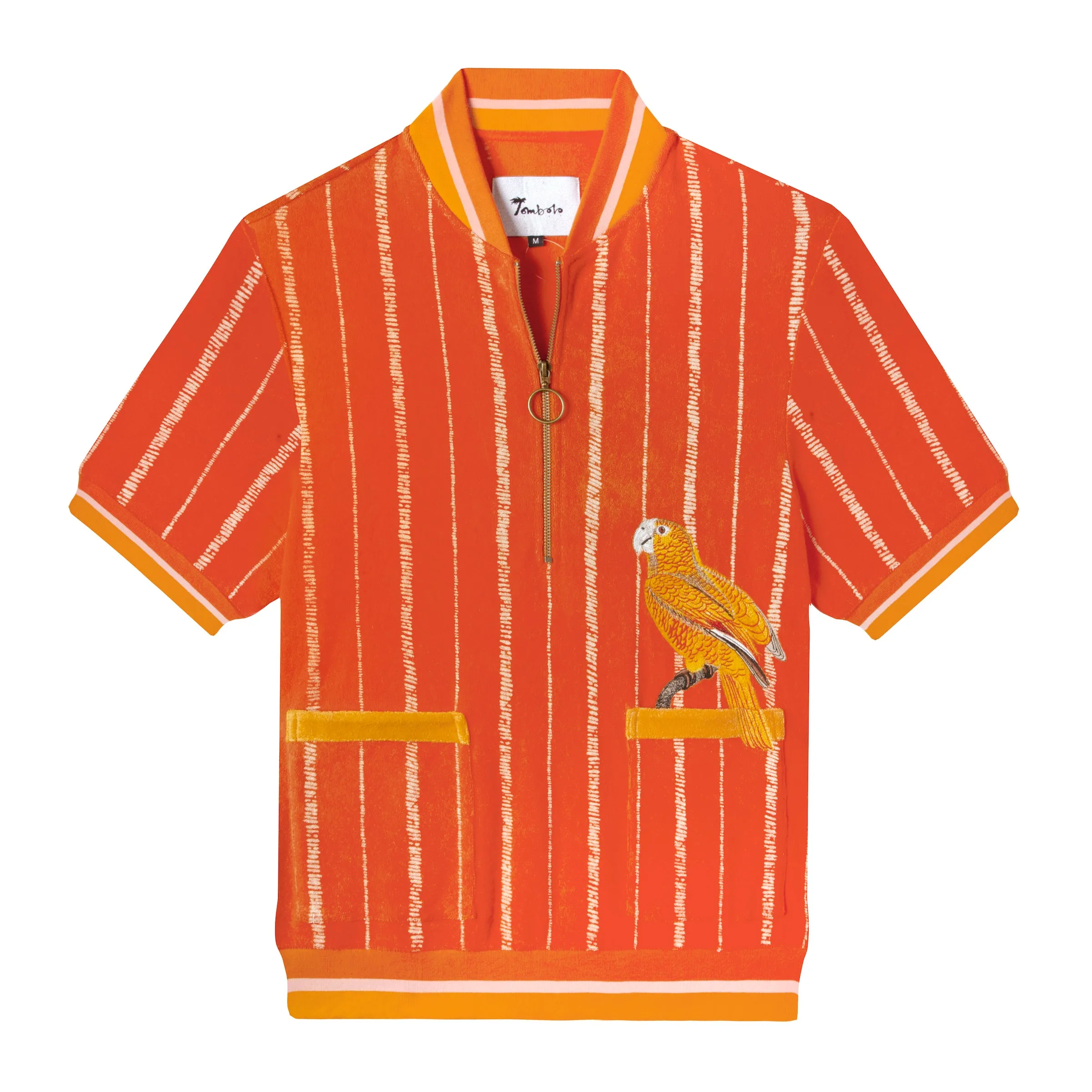 'El Pájaro Cubano' Cabana (Tangerine) sold by Tombolo