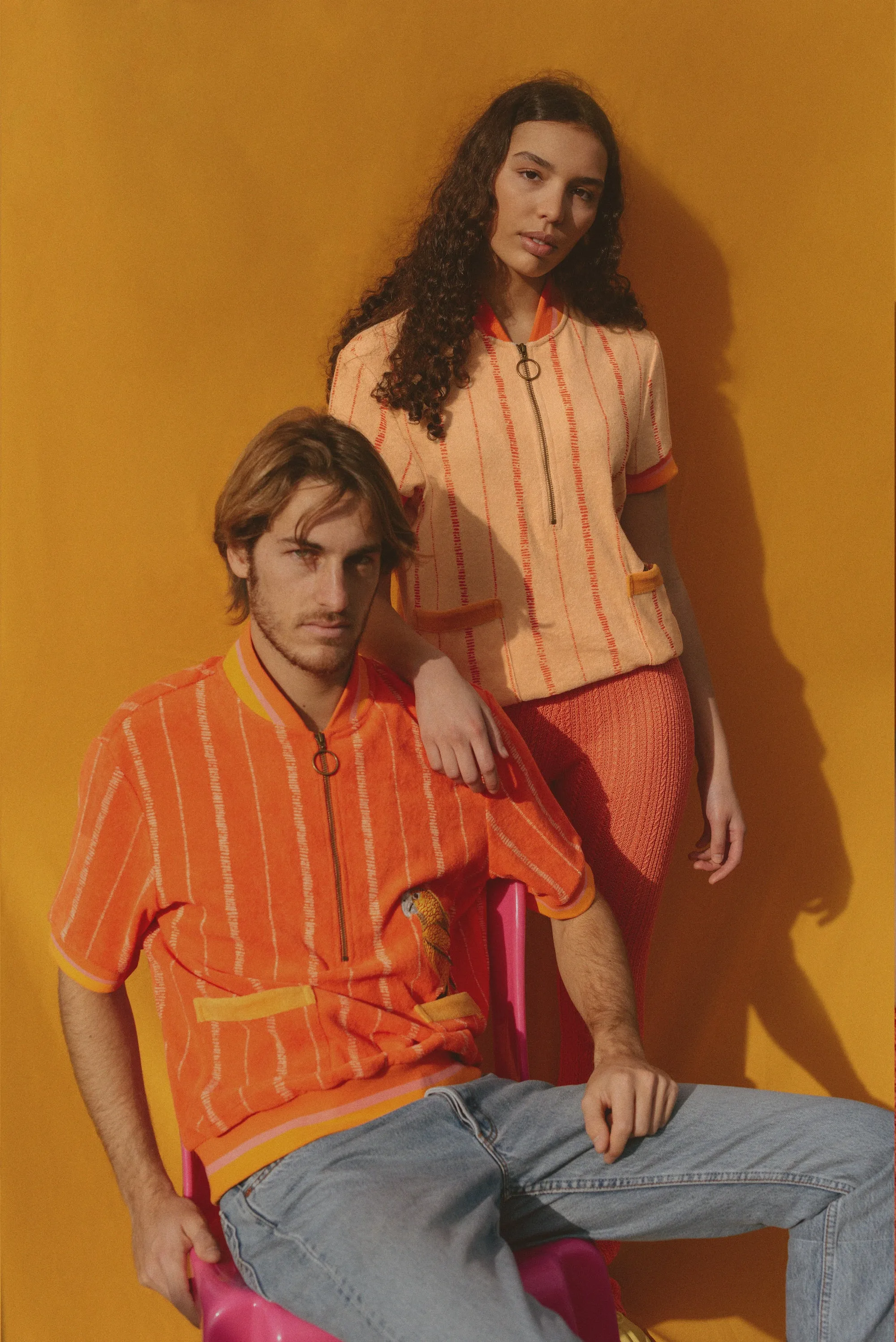 'El Pájaro Cubano' Cabana (Tangerine) sold by Tombolo product image thumbnail 3