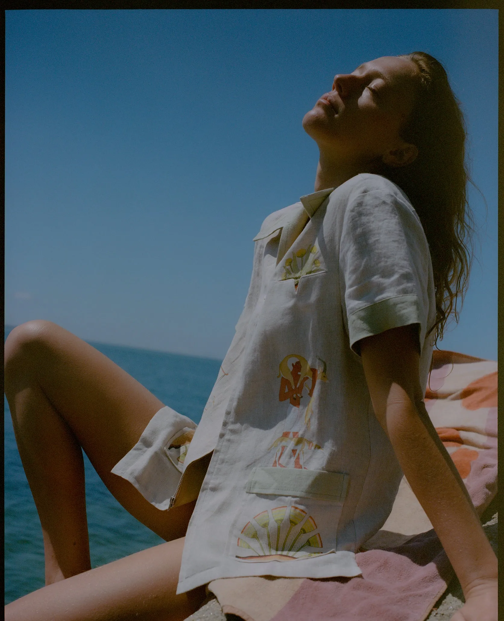 'Ancient Potluck' Cabana sold by Tombolo product image thumbnail 5