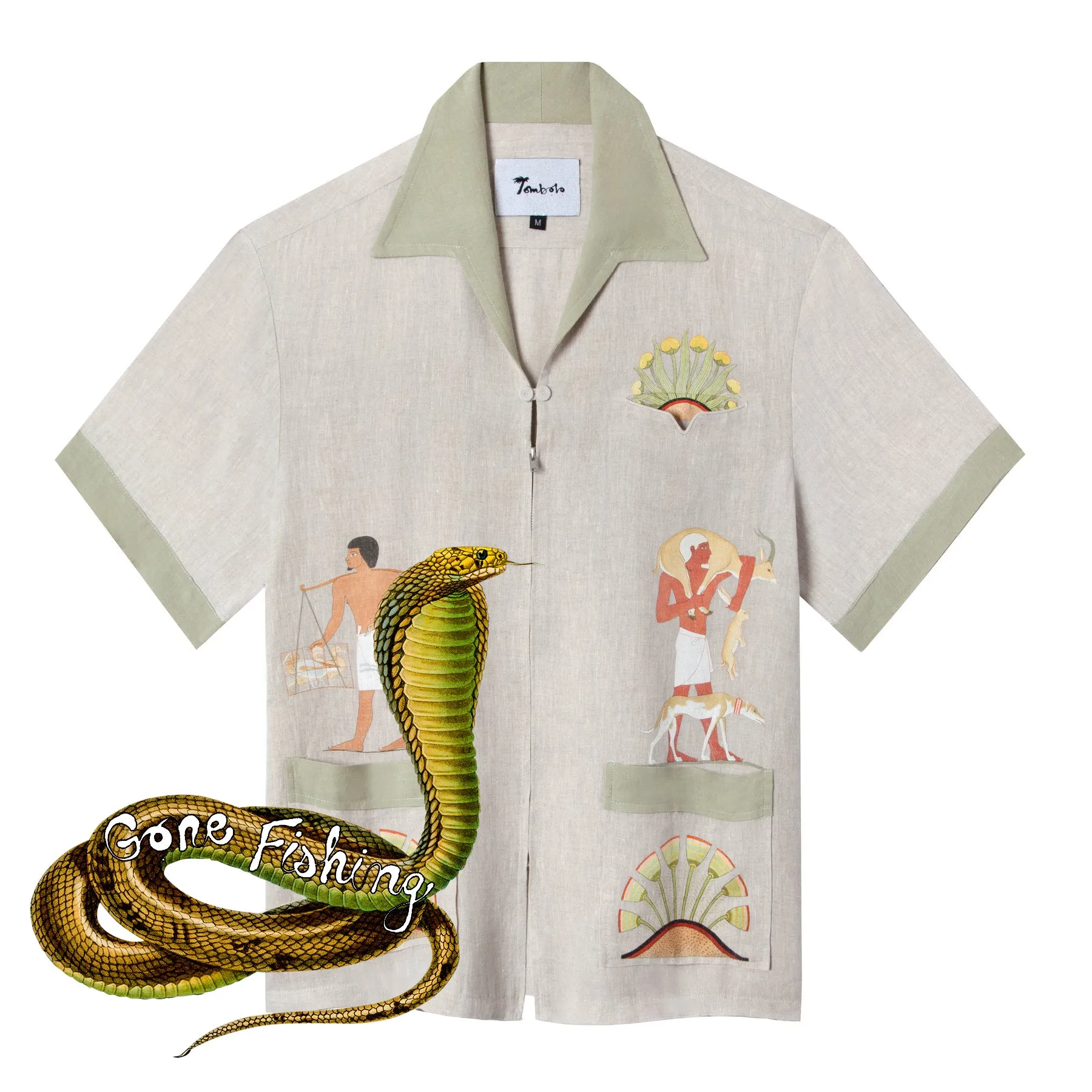 'Ancient Potluck' Cabana sold by Tombolo