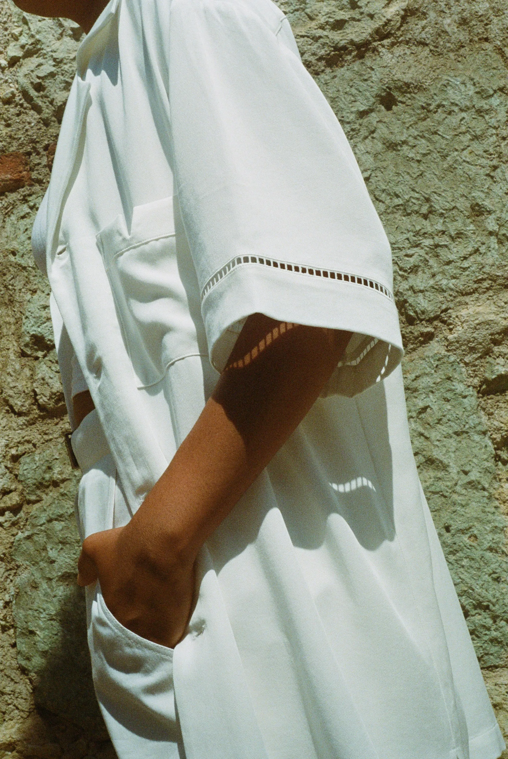 Cabrisa Shirt (White) sold by Tombolo product image thumbnail 5