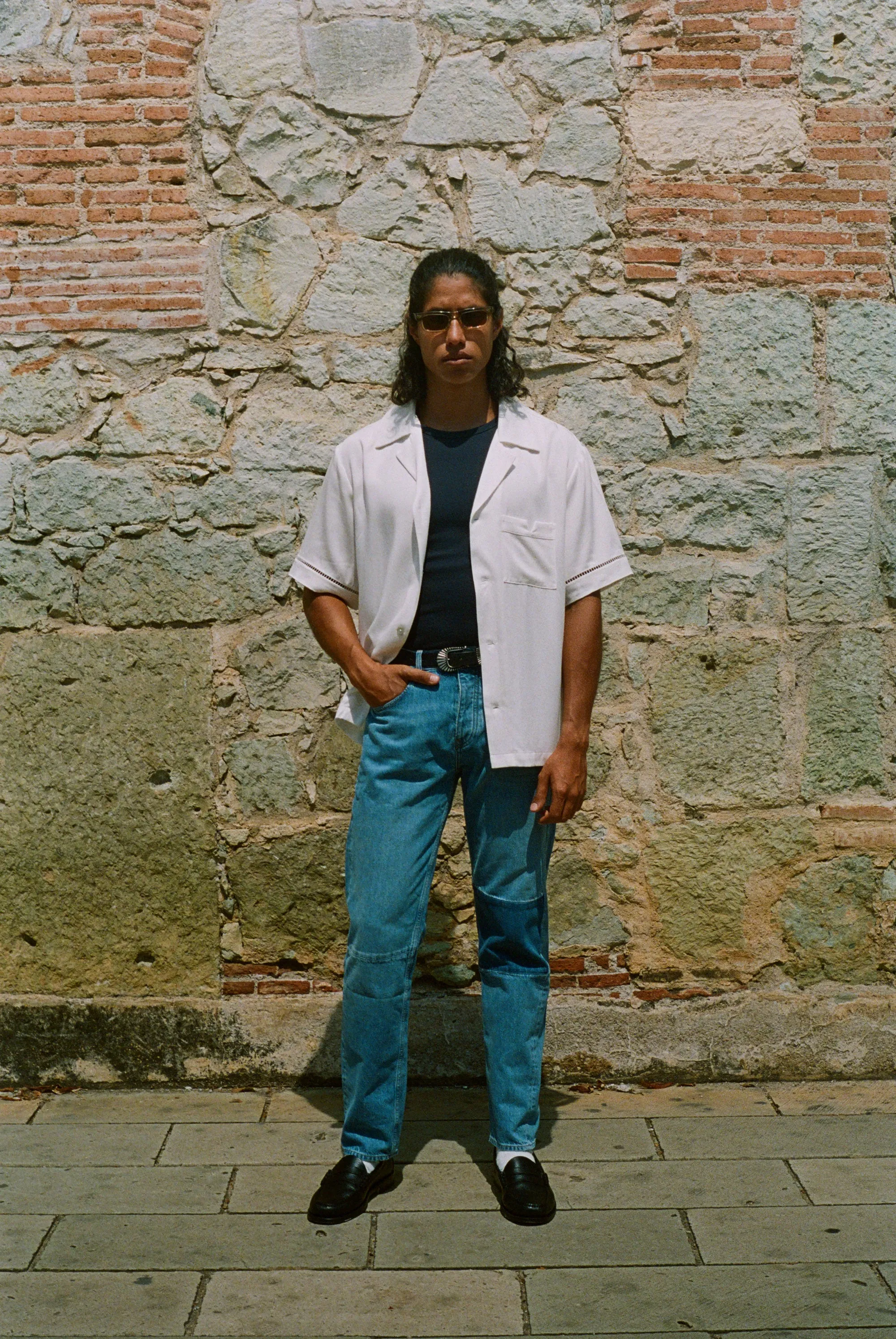 Cabrisa Shirt (White) sold by Tombolo product image thumbnail 3