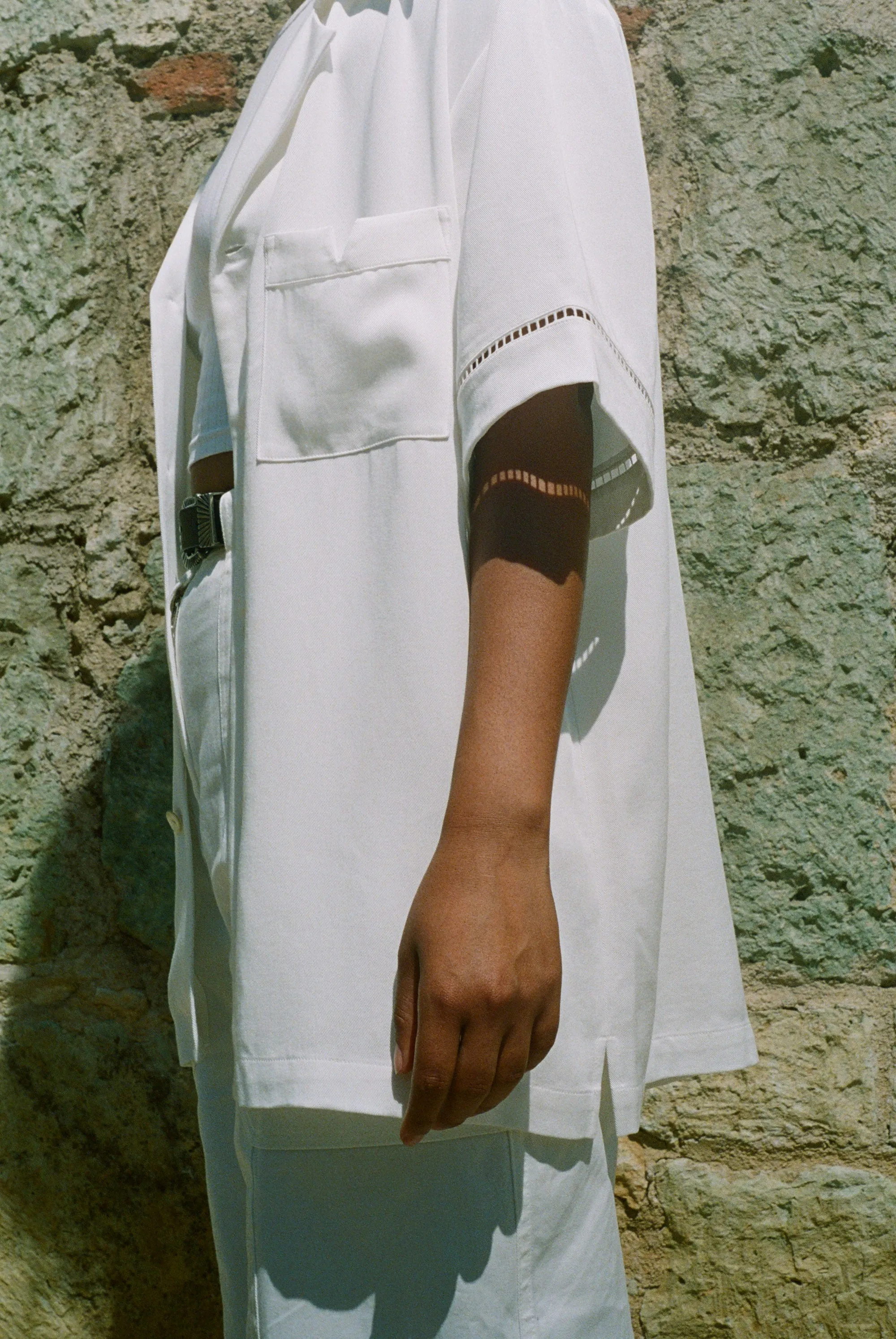 Cabrisa Shirt (White) sold by Tombolo product image thumbnail 4