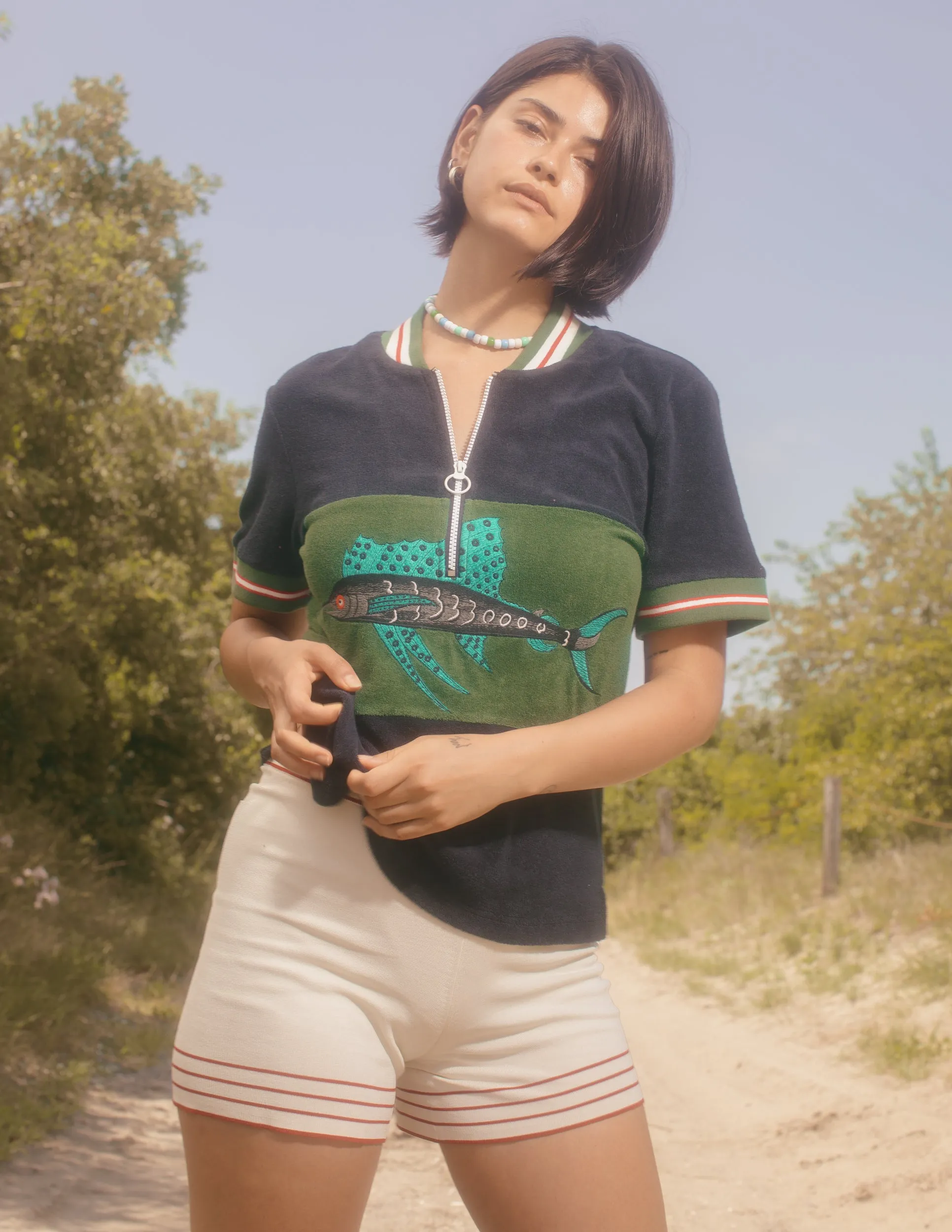 'Tour de Fish' Cabana sold by Tombolo product image thumbnail 2