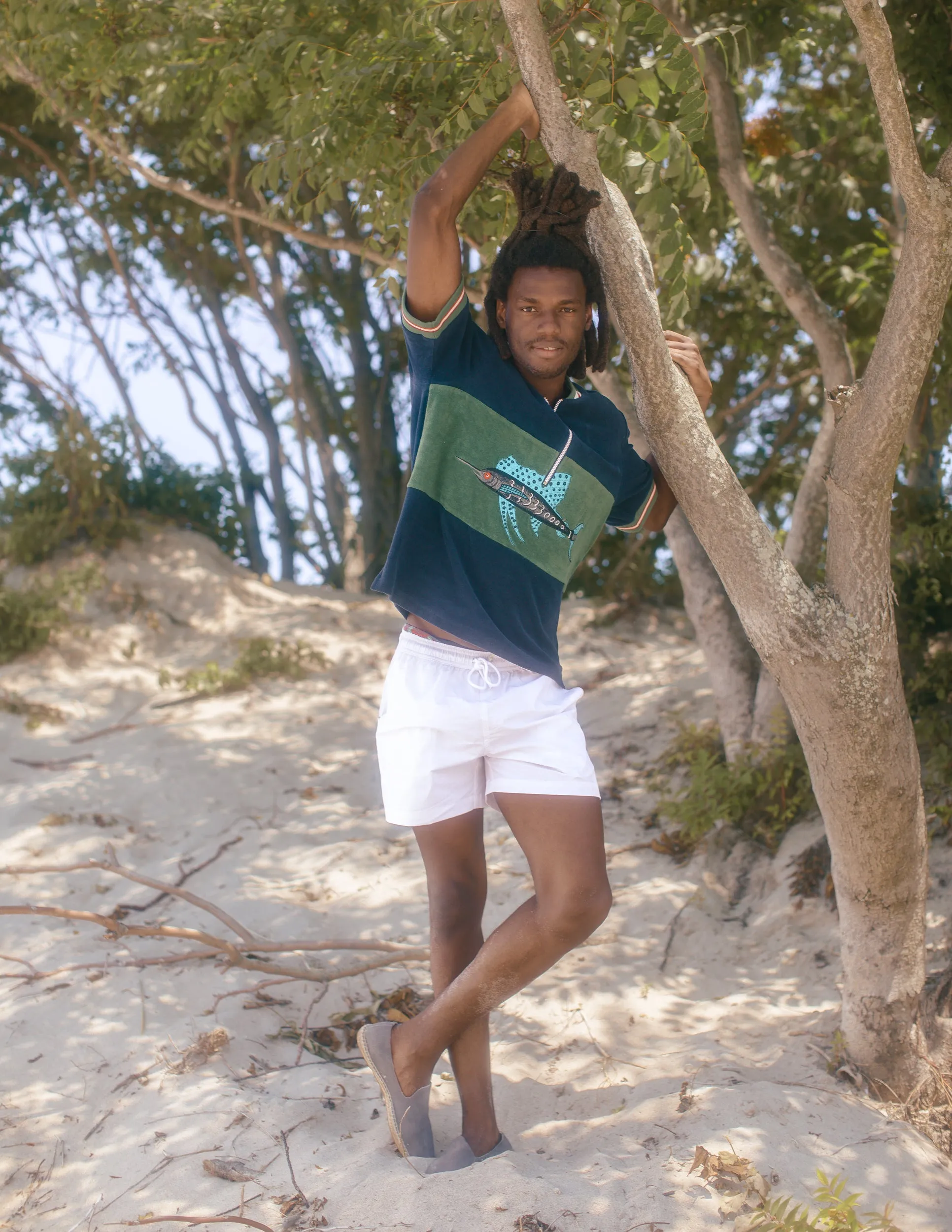 'Tour de Fish' Cabana sold by Tombolo product image thumbnail 4