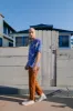 Traveler Pants (Rust) sold by Tombolo
