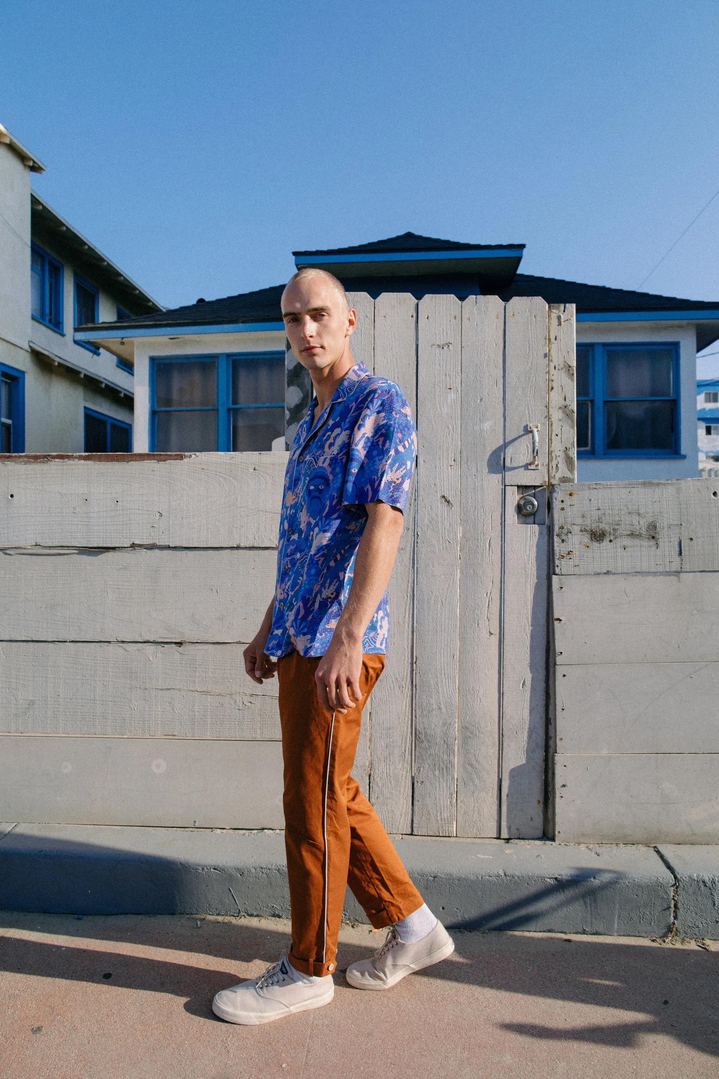 Traveler Pants (Rust) sold by Tombolo product image thumbnail 3