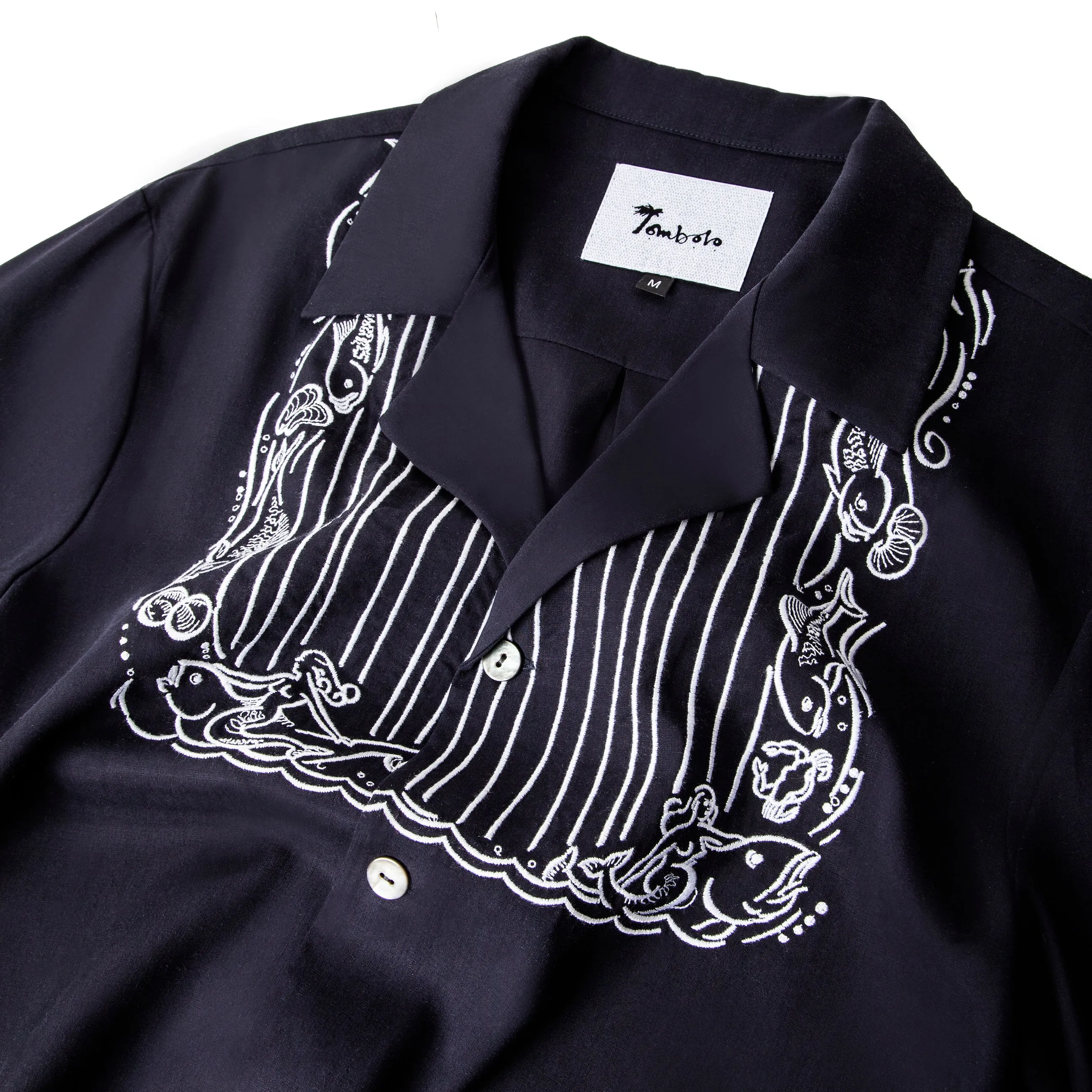 'Fruits de Mer' (Navy) sold by Tombolo product image thumbnail 5