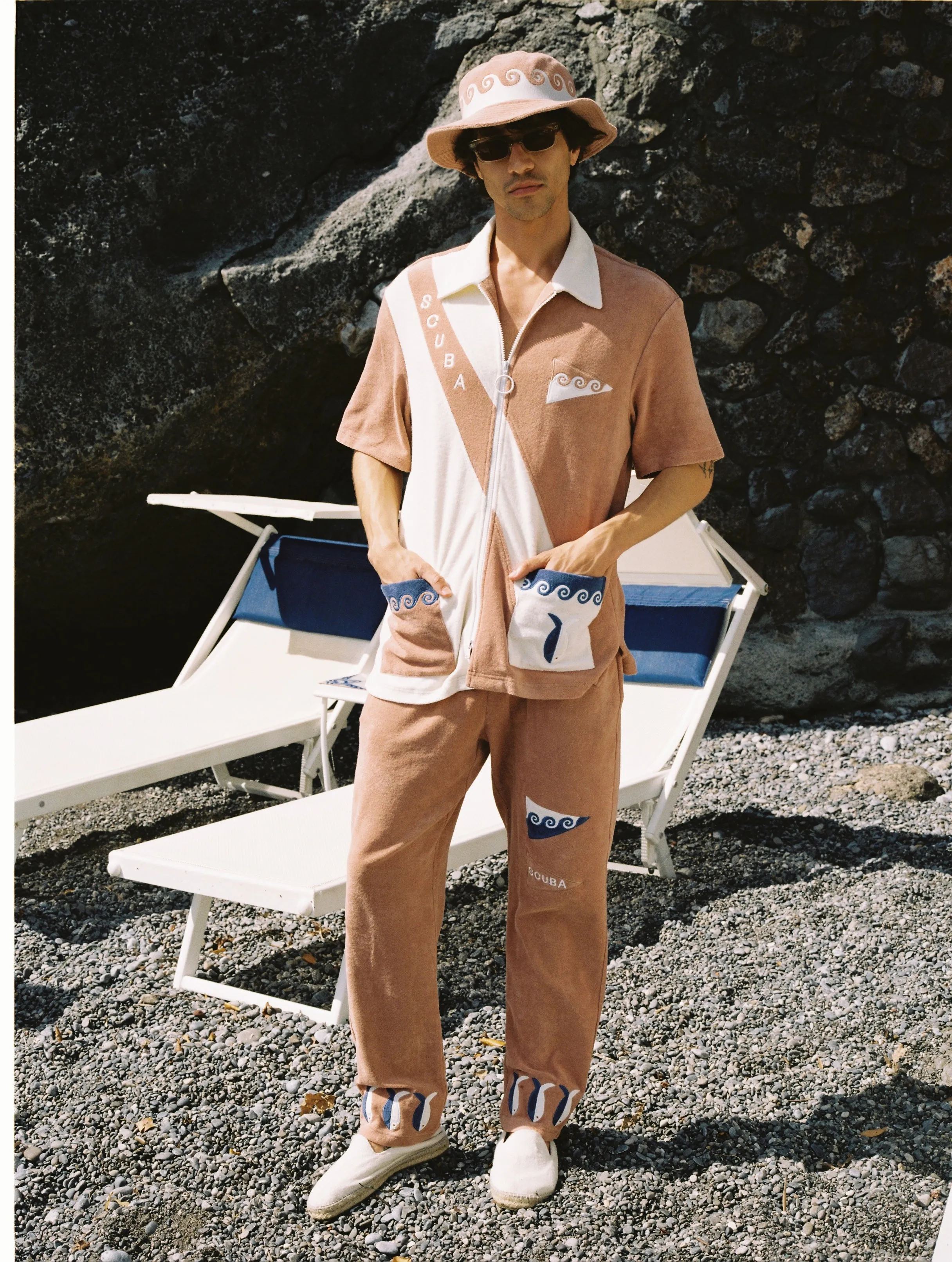 'Scuba' Bucket Hat x Hôtel Magique sold by Tombolo product image thumbnail 2