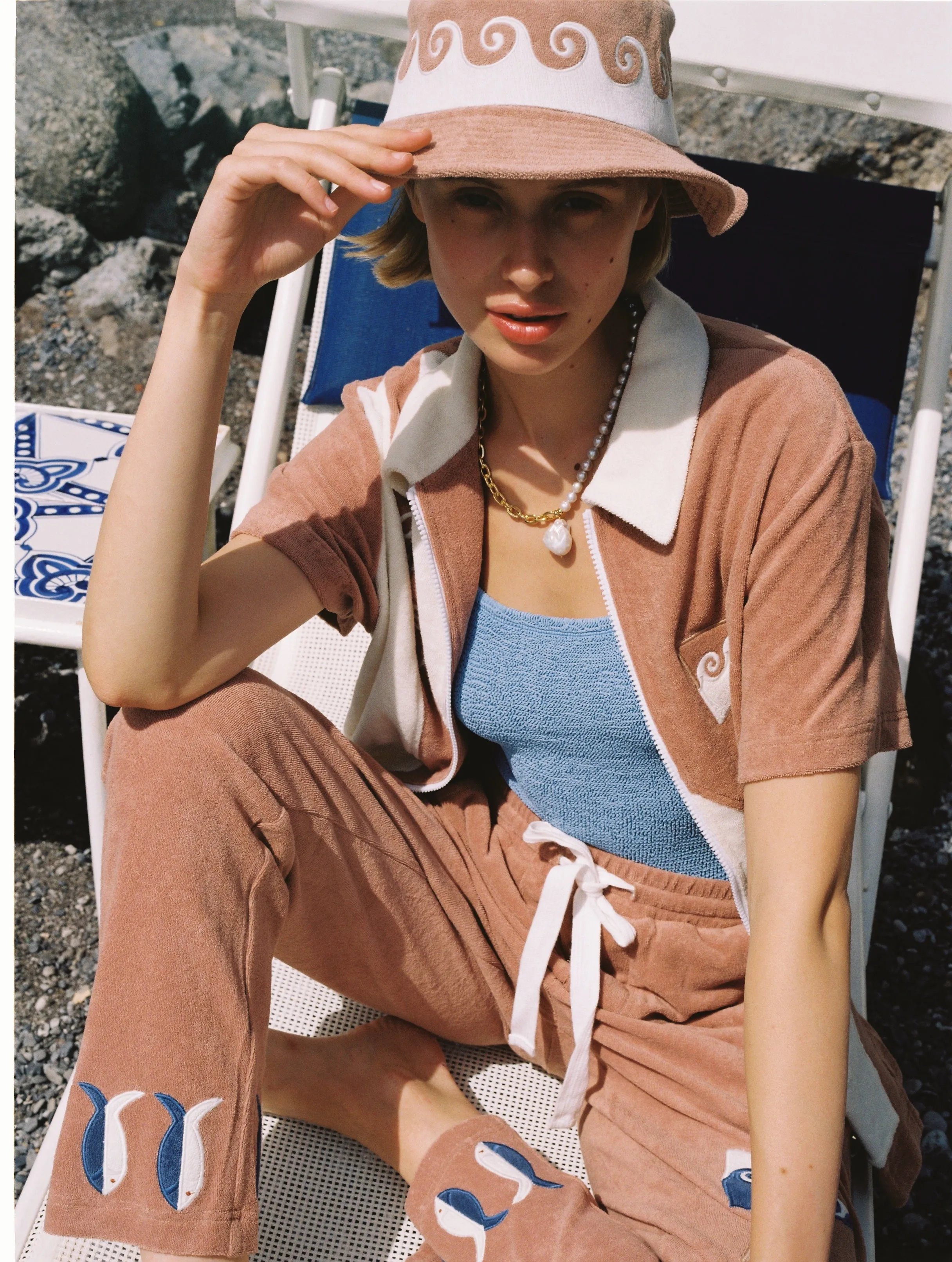 'Scuba' Bucket Hat x Hôtel Magique sold by Tombolo product image thumbnail 3