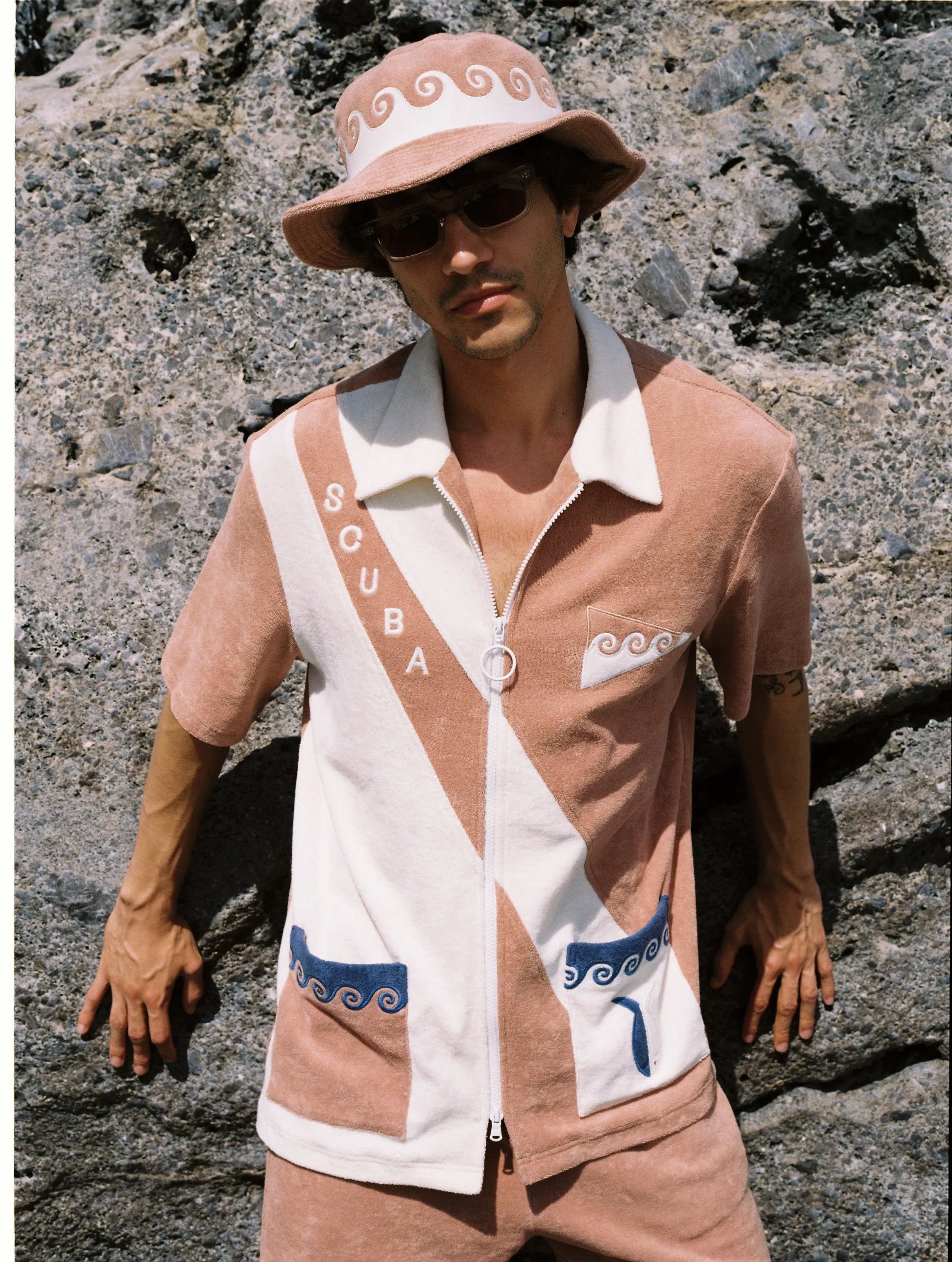 'Scuba' Bucket Hat x Hôtel Magique sold by Tombolo product image thumbnail 5