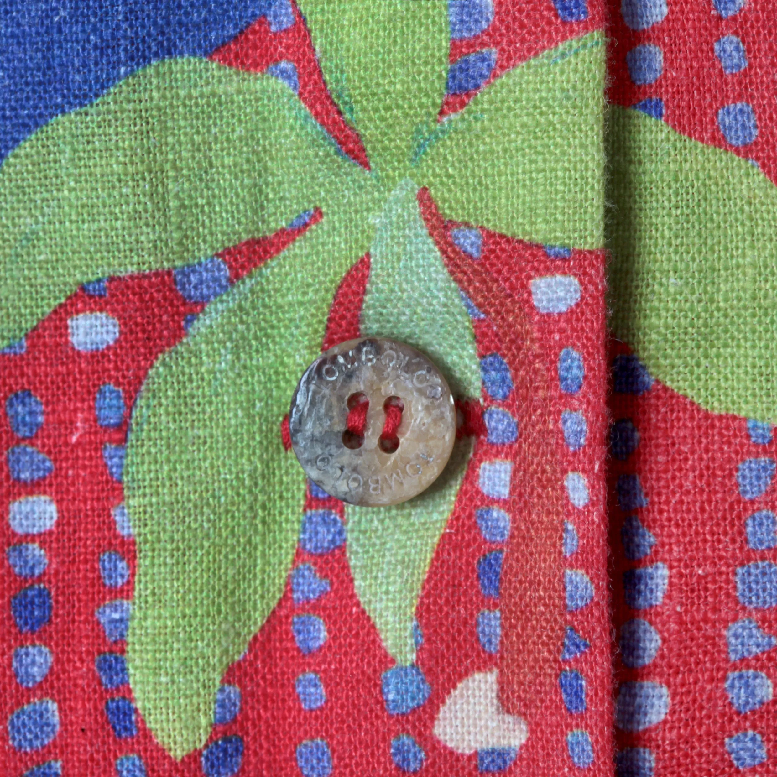 Ana Leovy x Tombolo ~ Crop Cut (Red) sold by Tombolo product image thumbnail 4