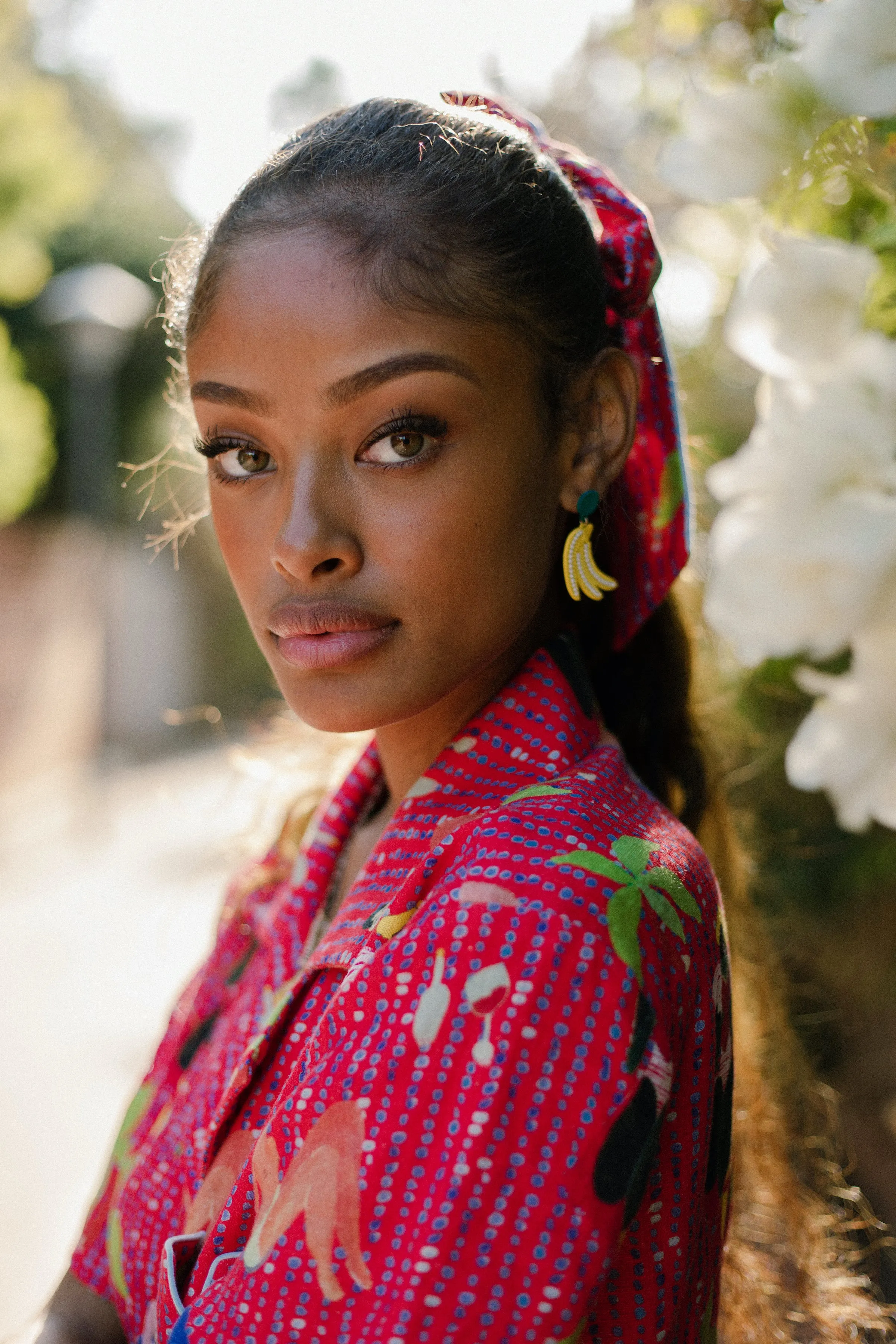 Ana Leovy x Tombolo ~ Crop Cut (Red) sold by Tombolo product image thumbnail 5