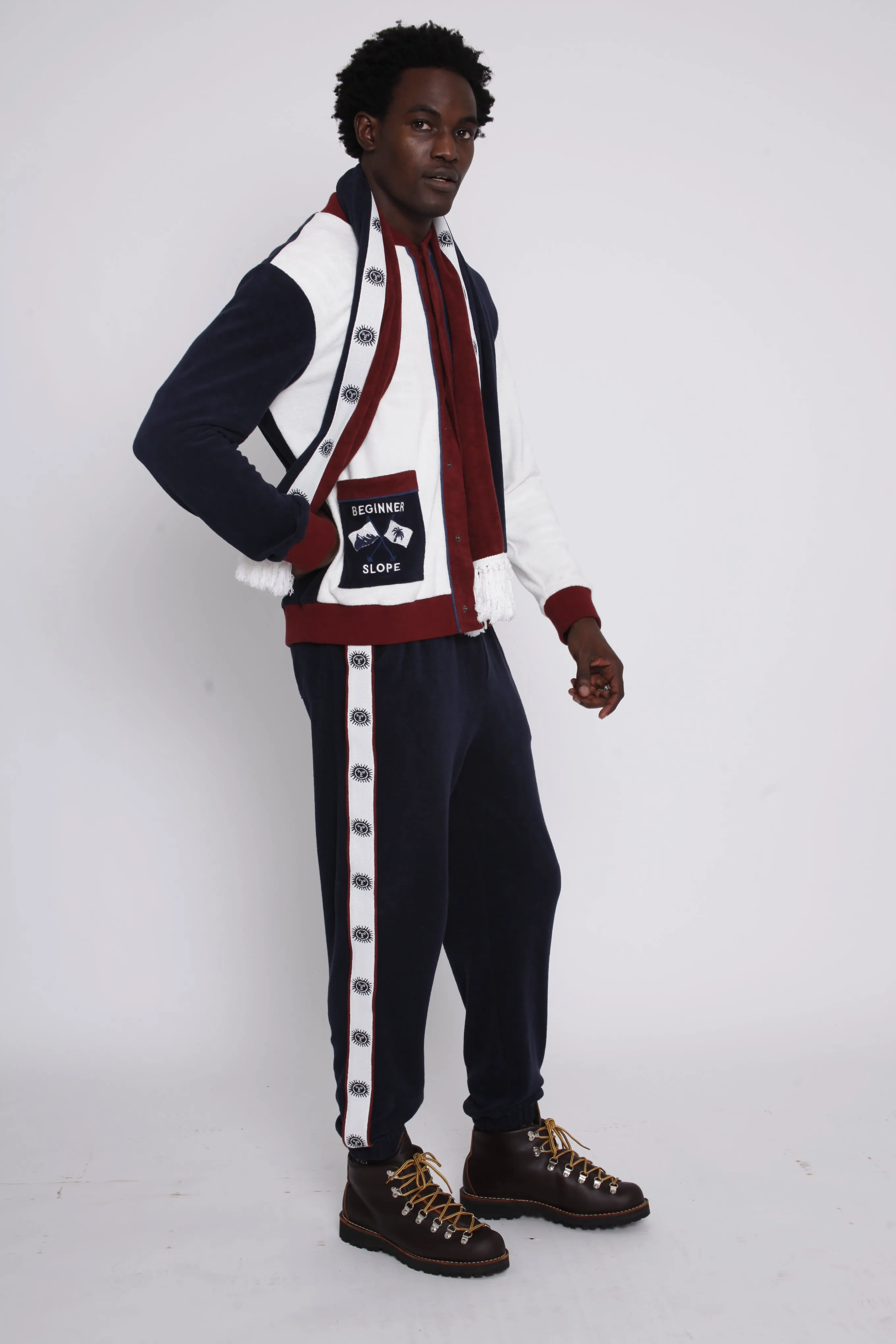 Après Ski Cabana Pants (Navy) sold by Tombolo product image thumbnail 3
