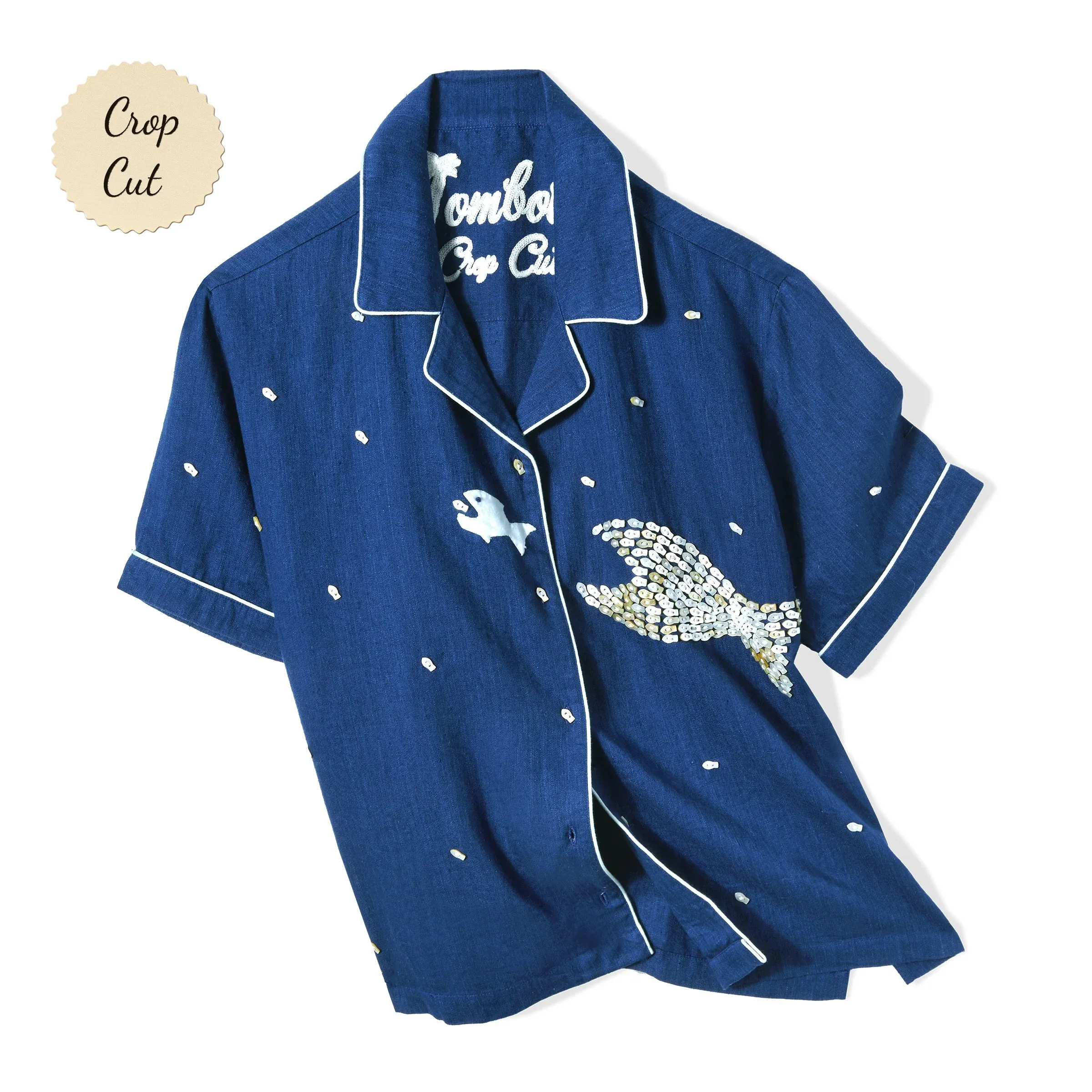 'Teamwork' Cabana ~ Crop Cut sold by Tombolo