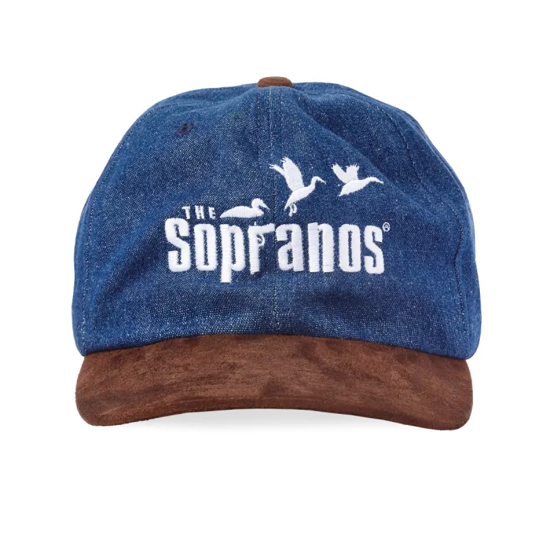 'The Sopranos' Fowl Play 6-Panel Souvenir Cap sold by Tombolo