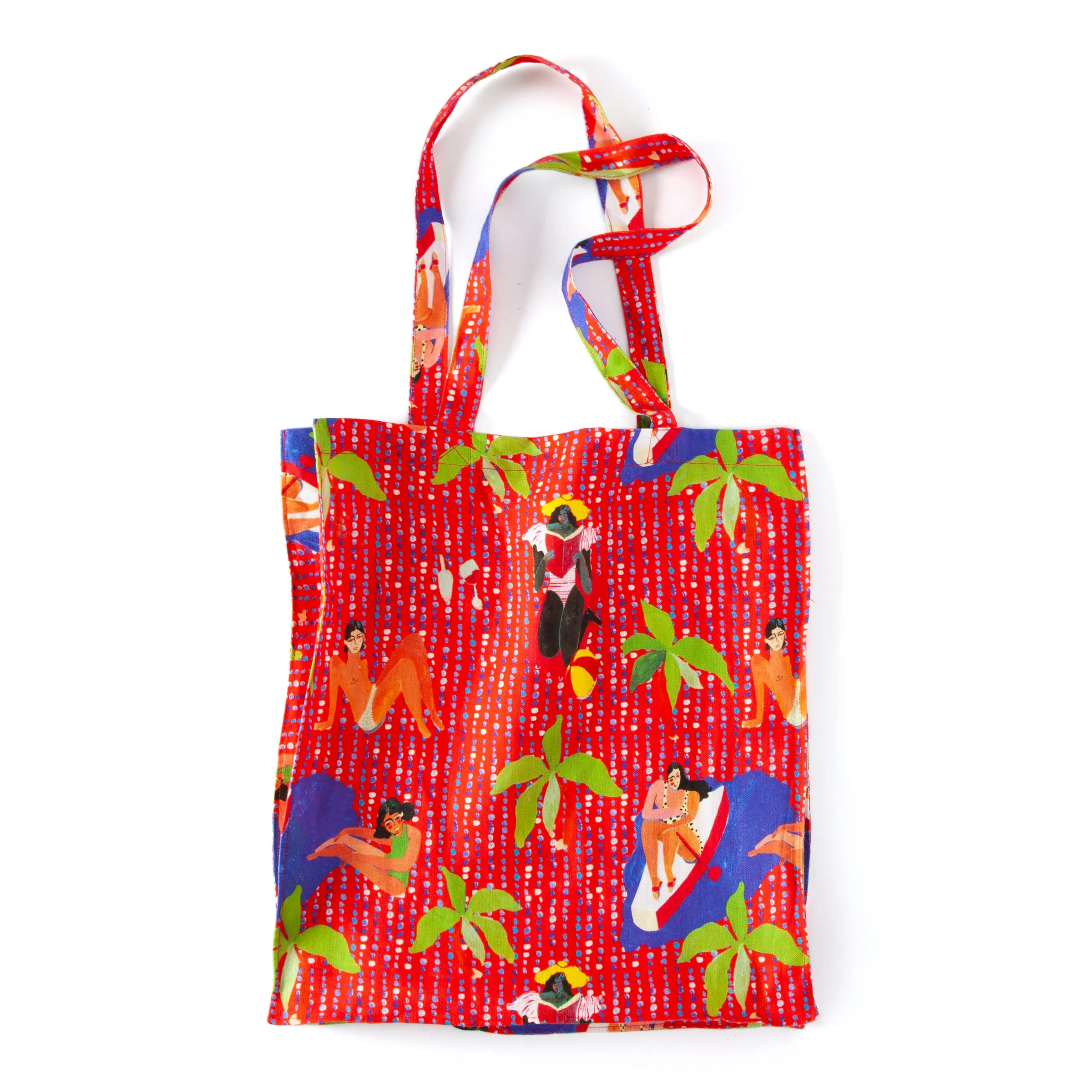 Ana Leovy x Tombolo - Tote Bag (Red) sold by Tombolo product image thumbnail 3