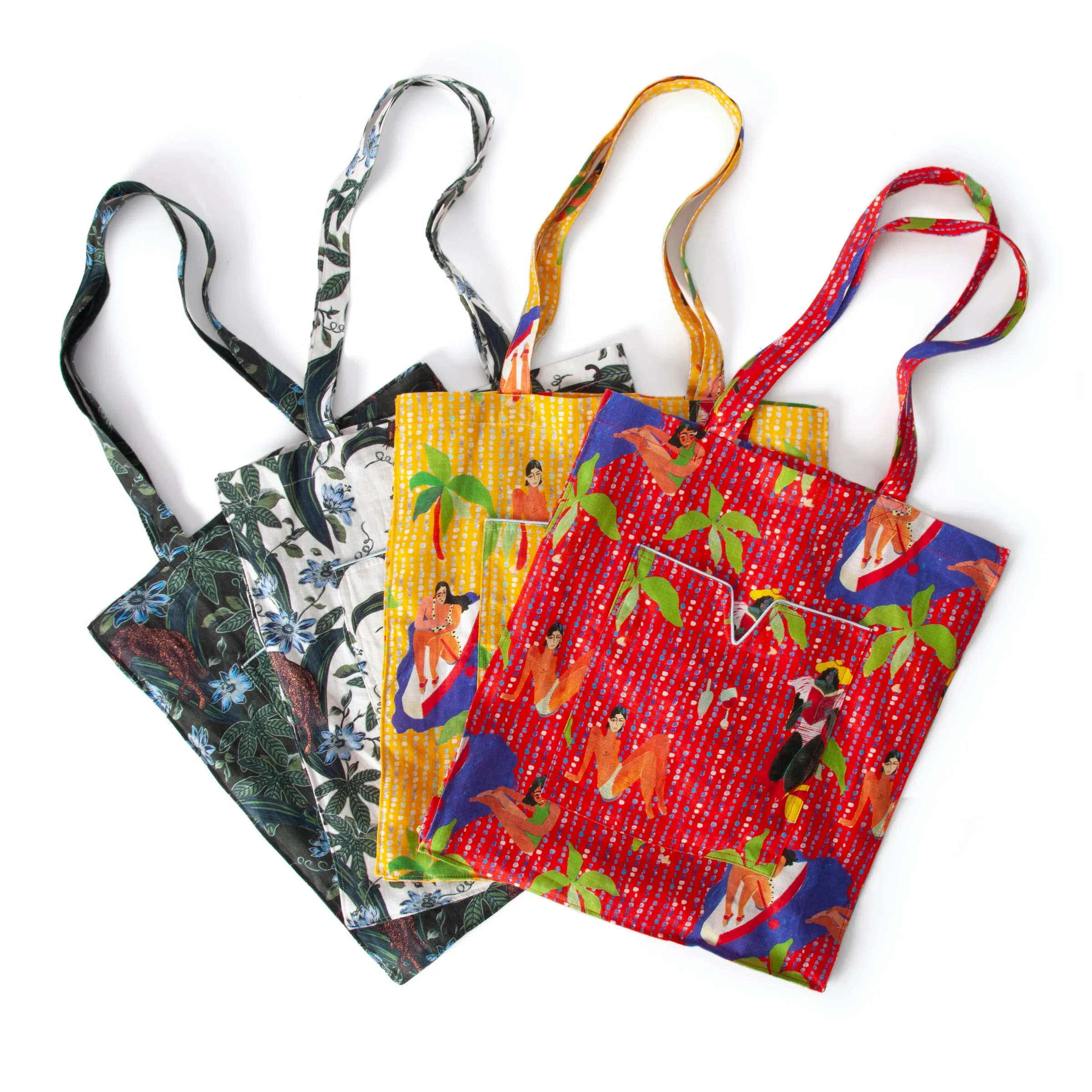 Ana Leovy x Tombolo - Tote Bag (Red) sold by Tombolo product image thumbnail 4