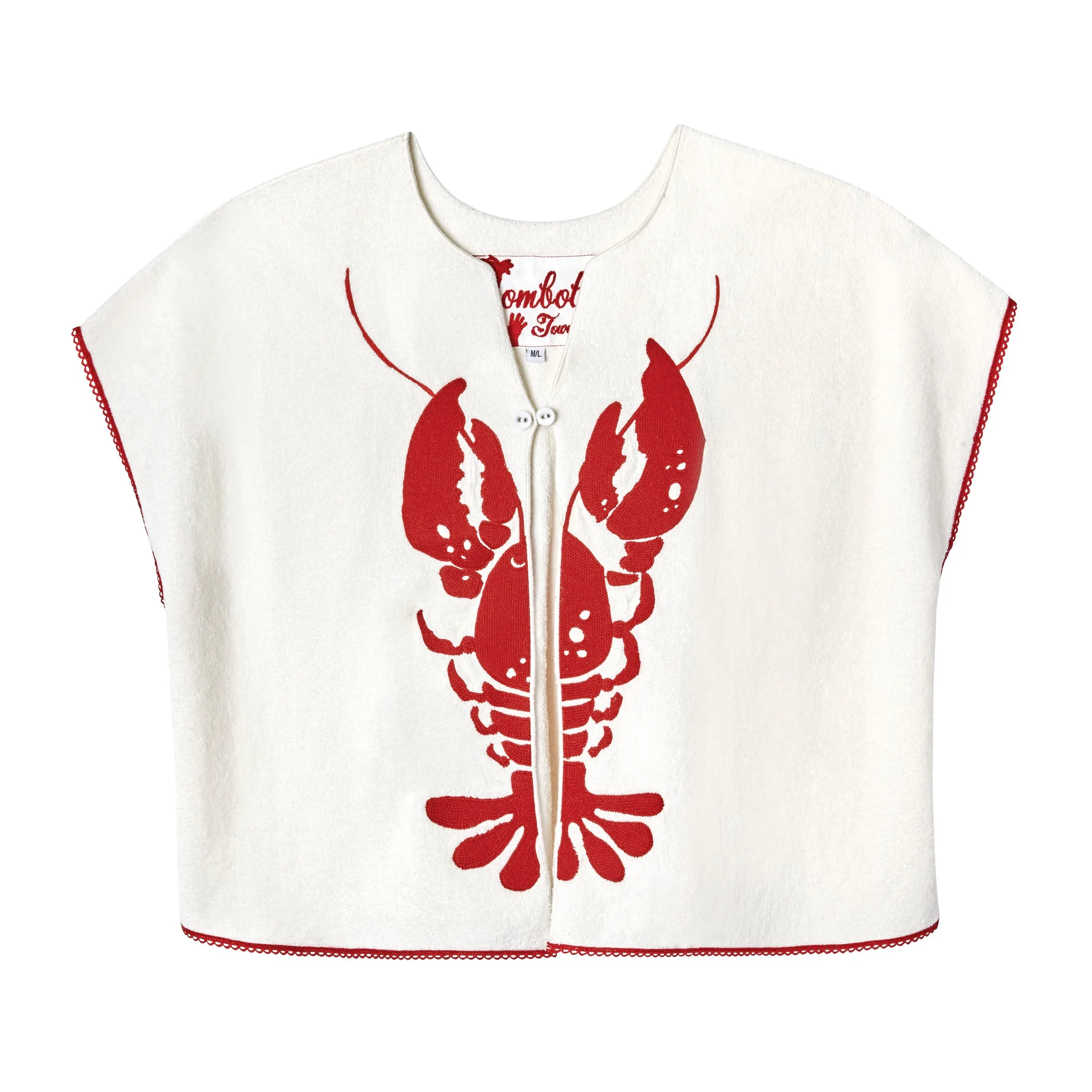 'Better Half' Hand Towel Top sold by Tombolo