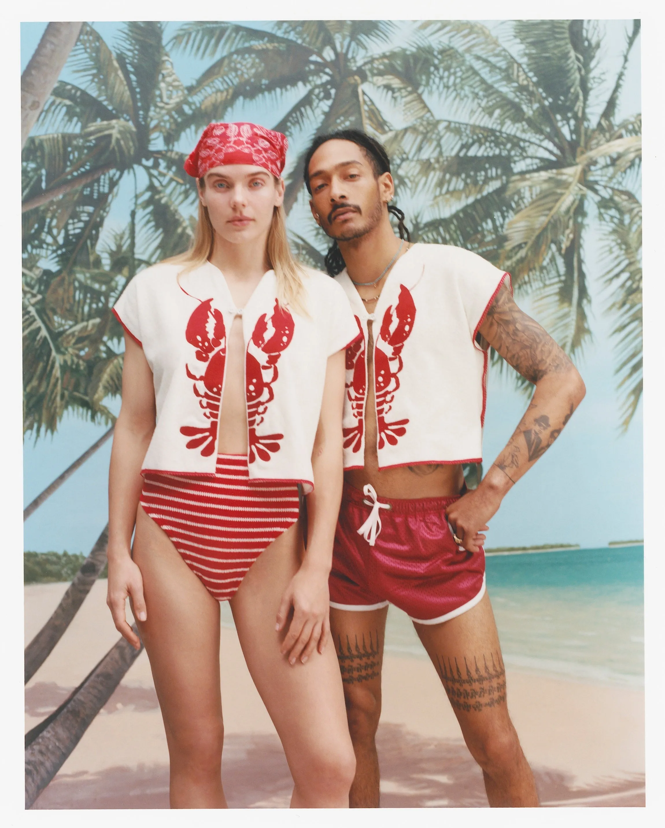 'Better Half' Hand Towel Top sold by Tombolo product image thumbnail 4
