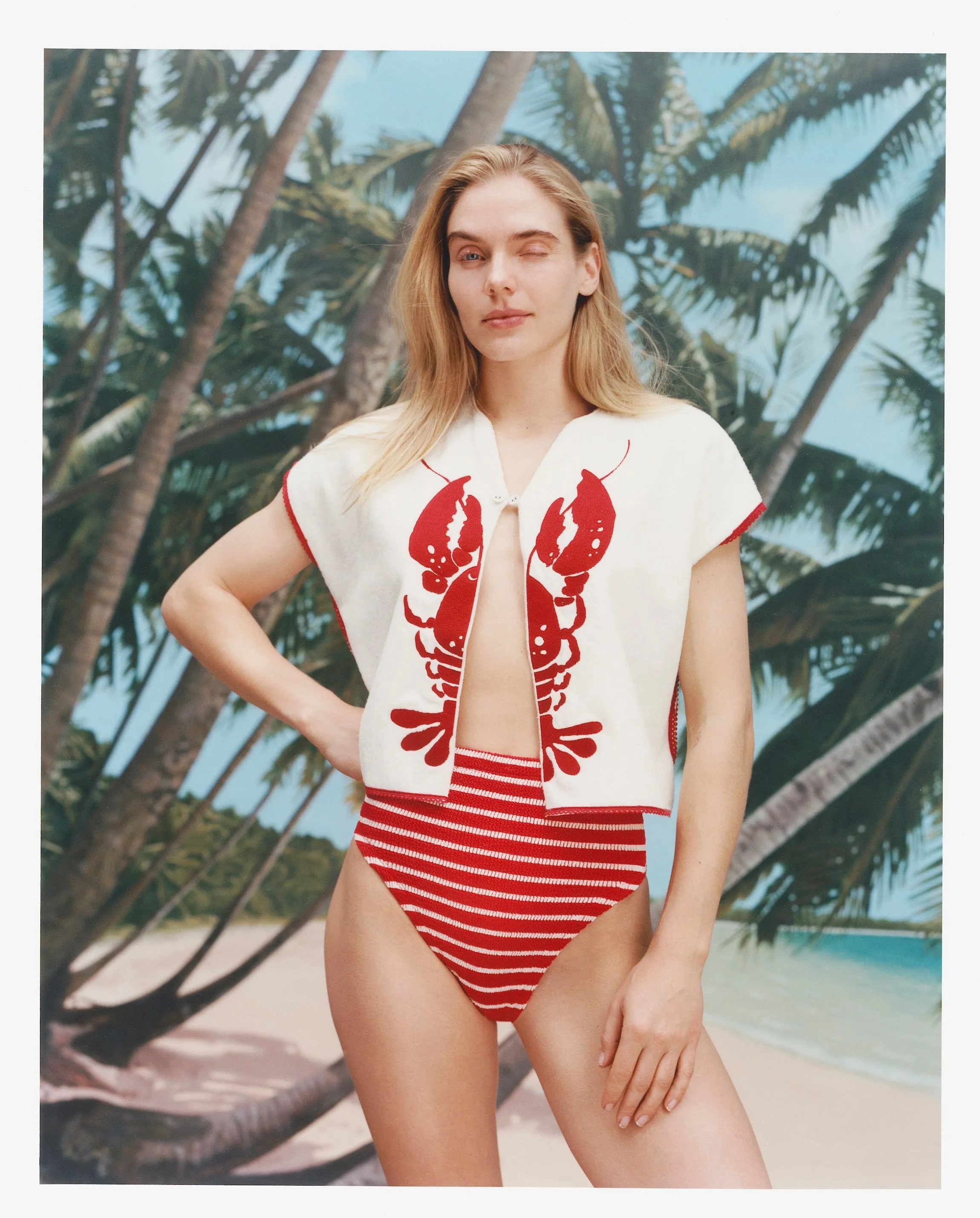 'Better Half' Hand Towel Top sold by Tombolo product image thumbnail 2