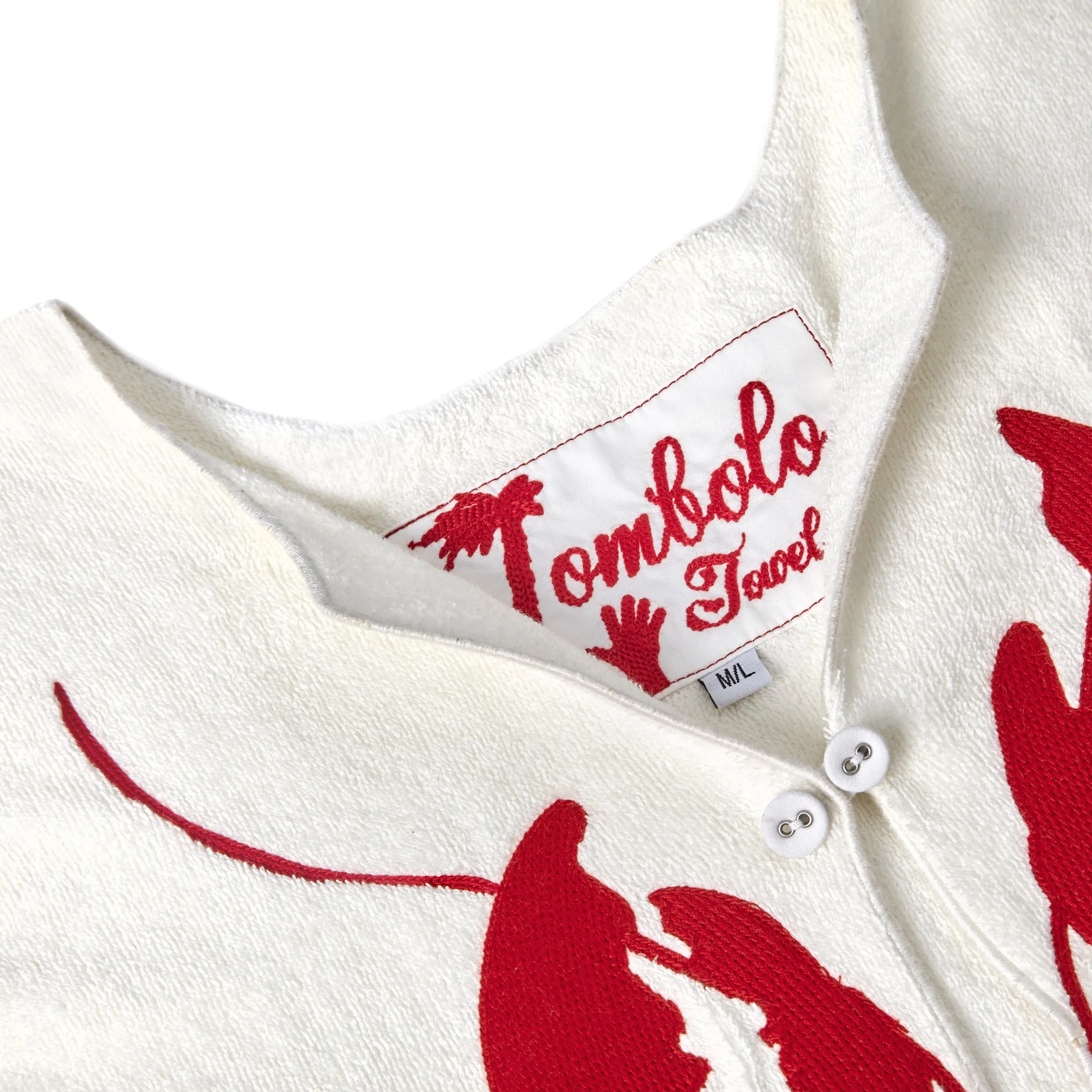 'Better Half' Hand Towel Top sold by Tombolo product image thumbnail 3
