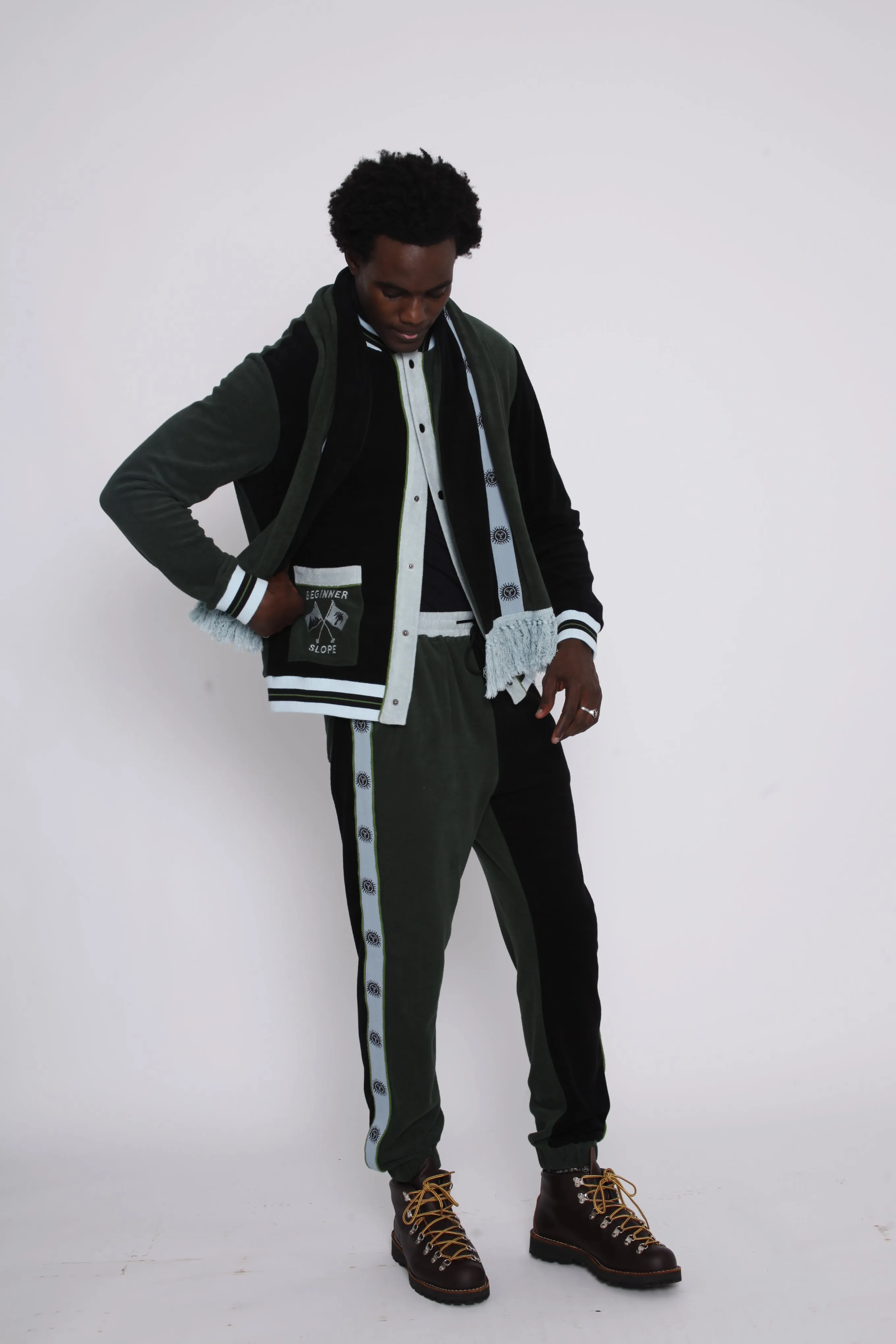 Après Ski Cabana Pants (Green) sold by Tombolo product image thumbnail 4