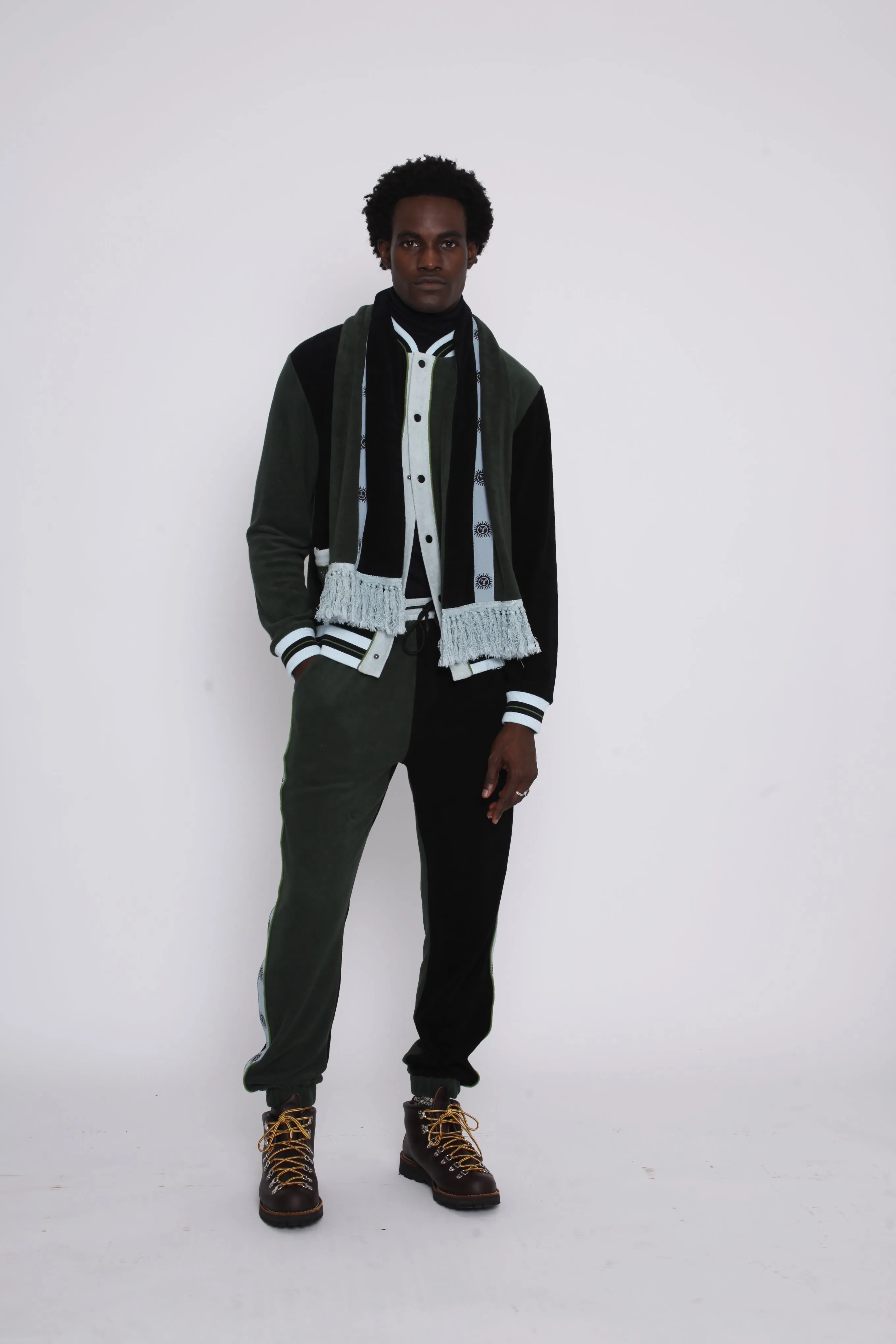 Après Ski Cabana Pants (Green) sold by Tombolo product image thumbnail 5