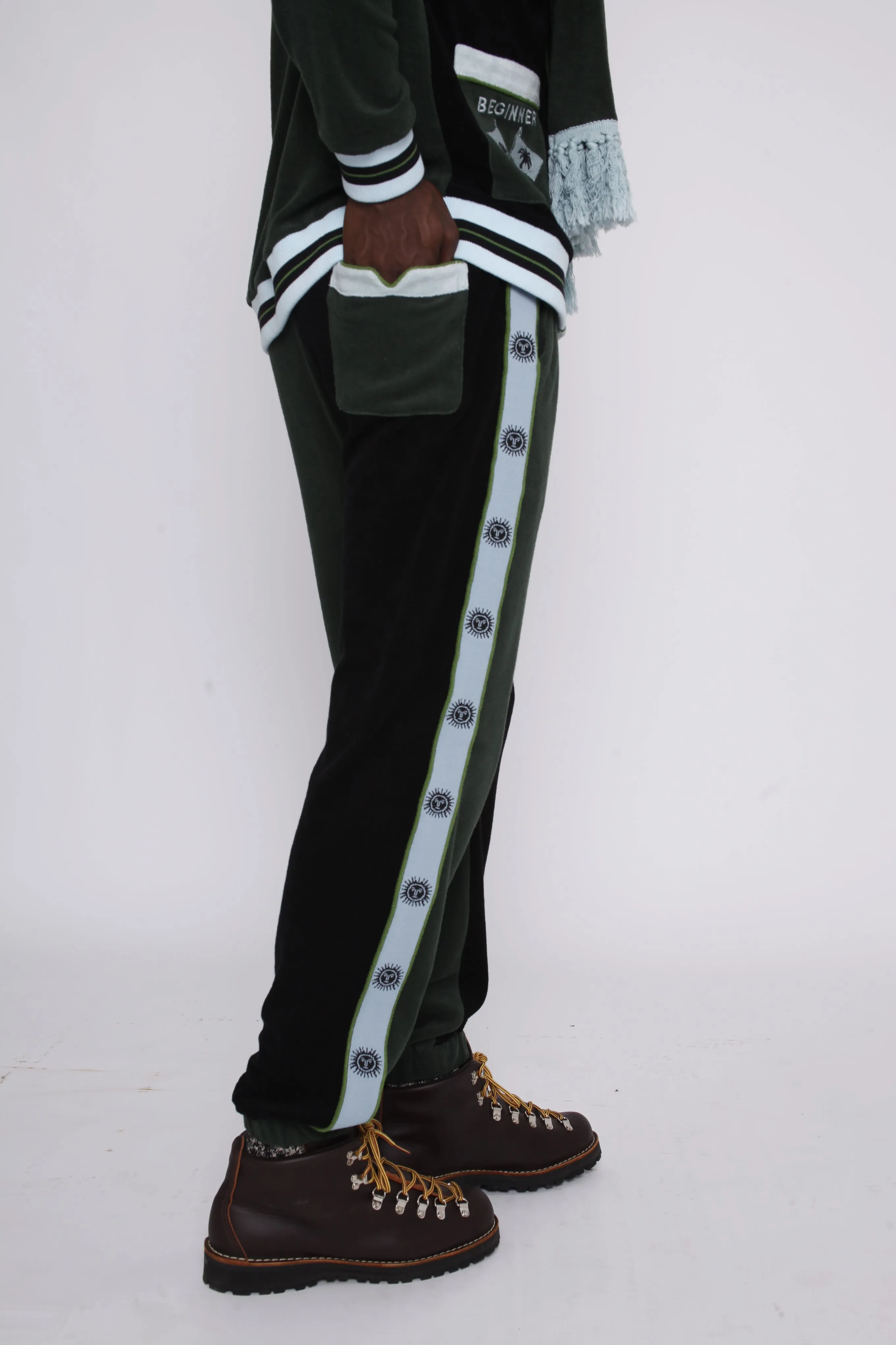 Après Ski Cabana Pants (Green) sold by Tombolo product image thumbnail 3