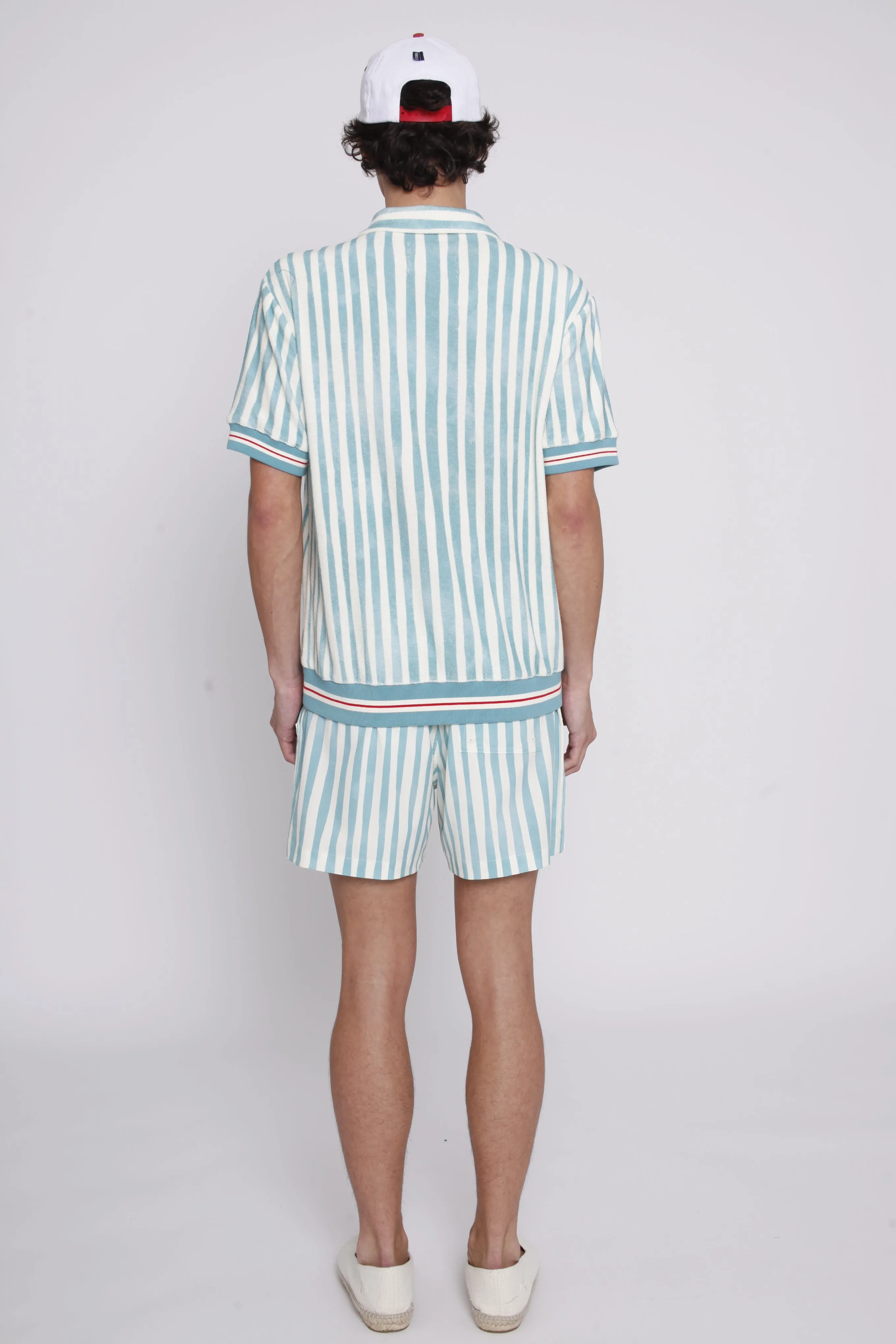 ‘Striper’ Cabana (Blue) sold by Tombolo product image thumbnail 5