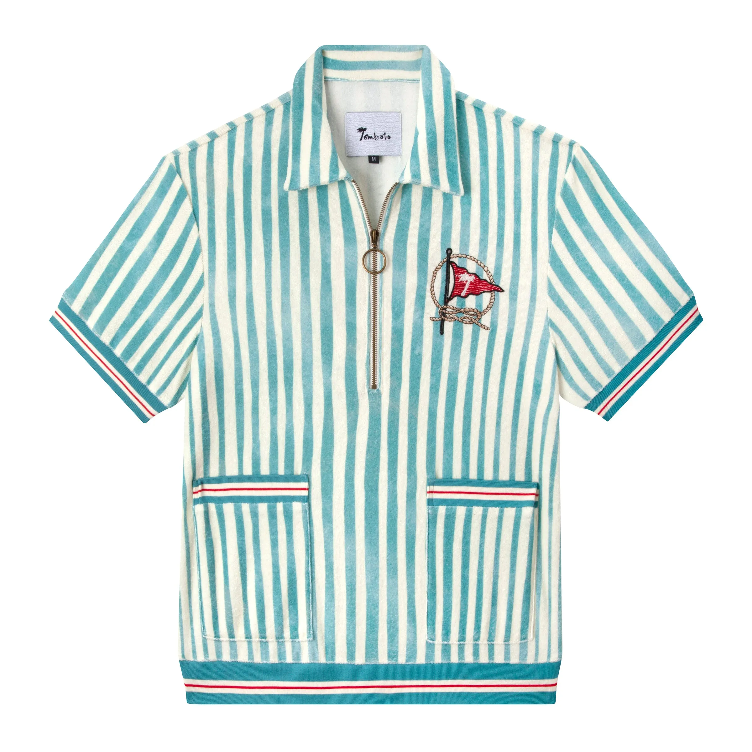 ‘Striper’ Cabana (Blue) sold by Tombolo product image thumbnail 2