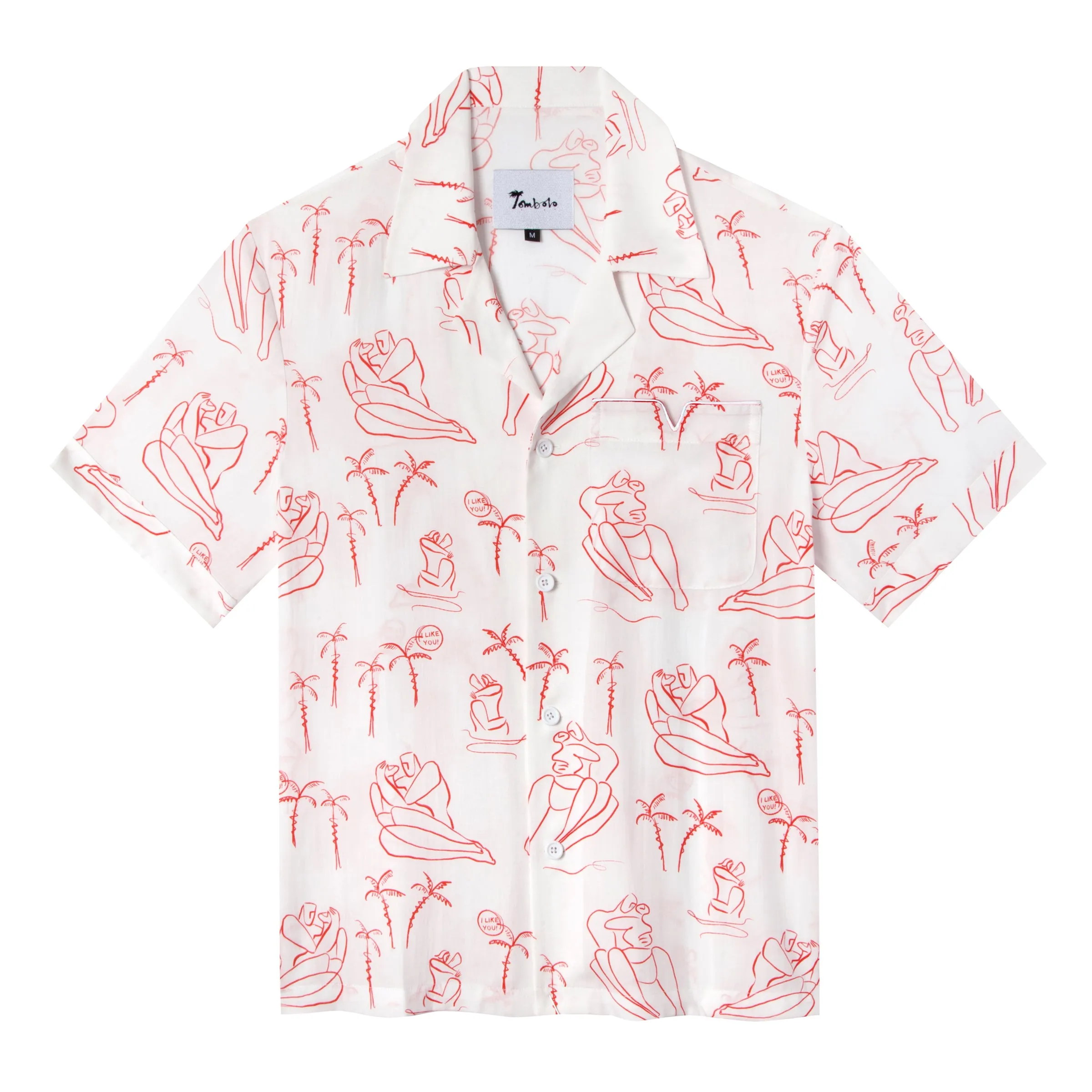 'I LIKE YOU!' Shirt sold by Tombolo product image thumbnail 2