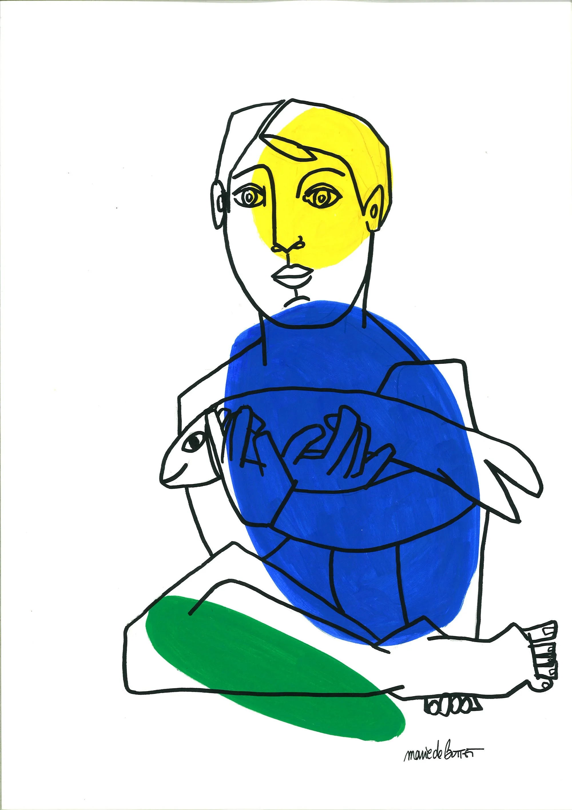 Marie de Buttet x Tombolo (Jet Black) sold by Tombolo product image thumbnail 5