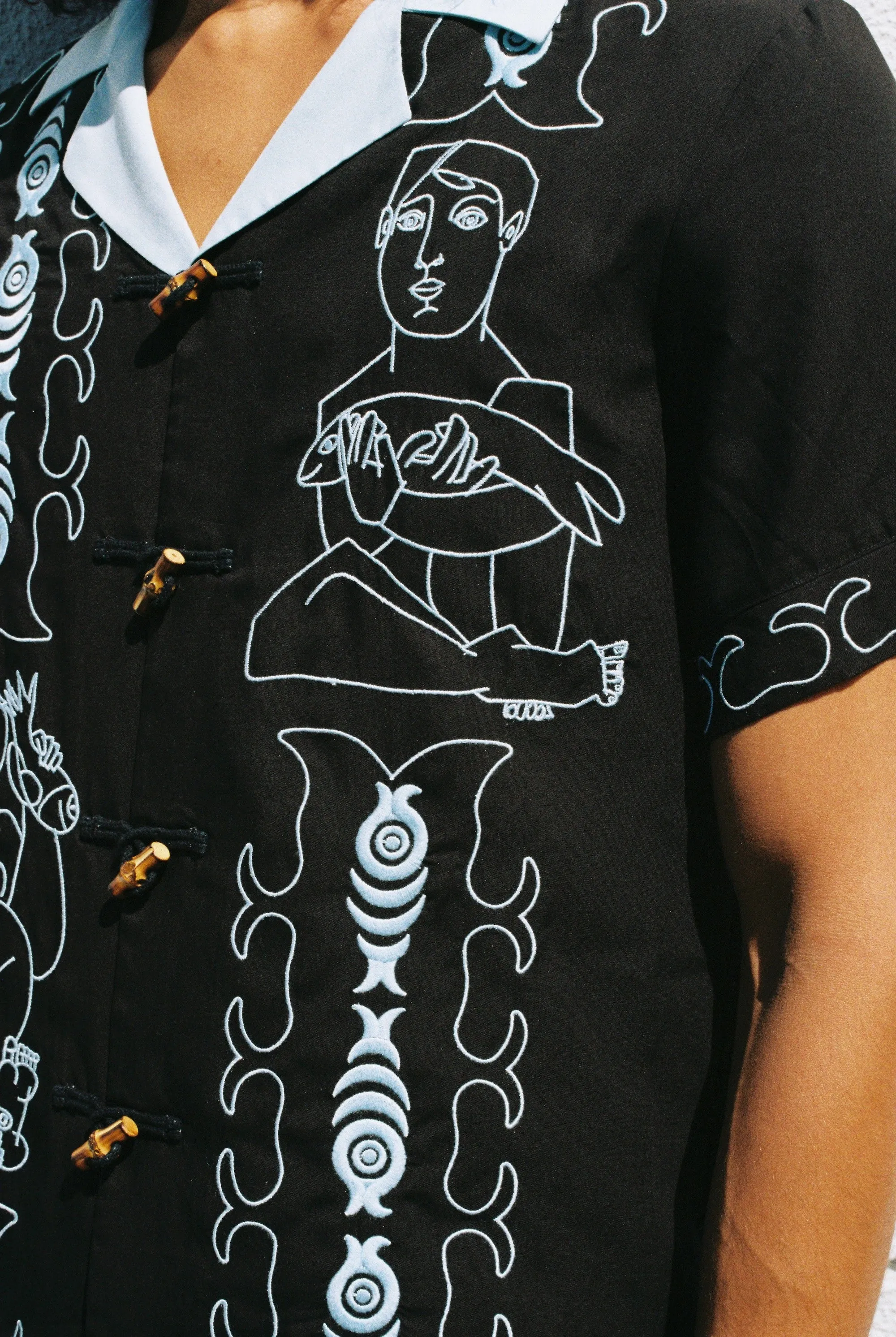 Marie de Buttet x Tombolo (Jet Black) sold by Tombolo product image thumbnail 4