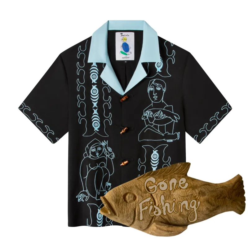 Marie de Buttet x Tombolo (Jet Black) sold by Tombolo