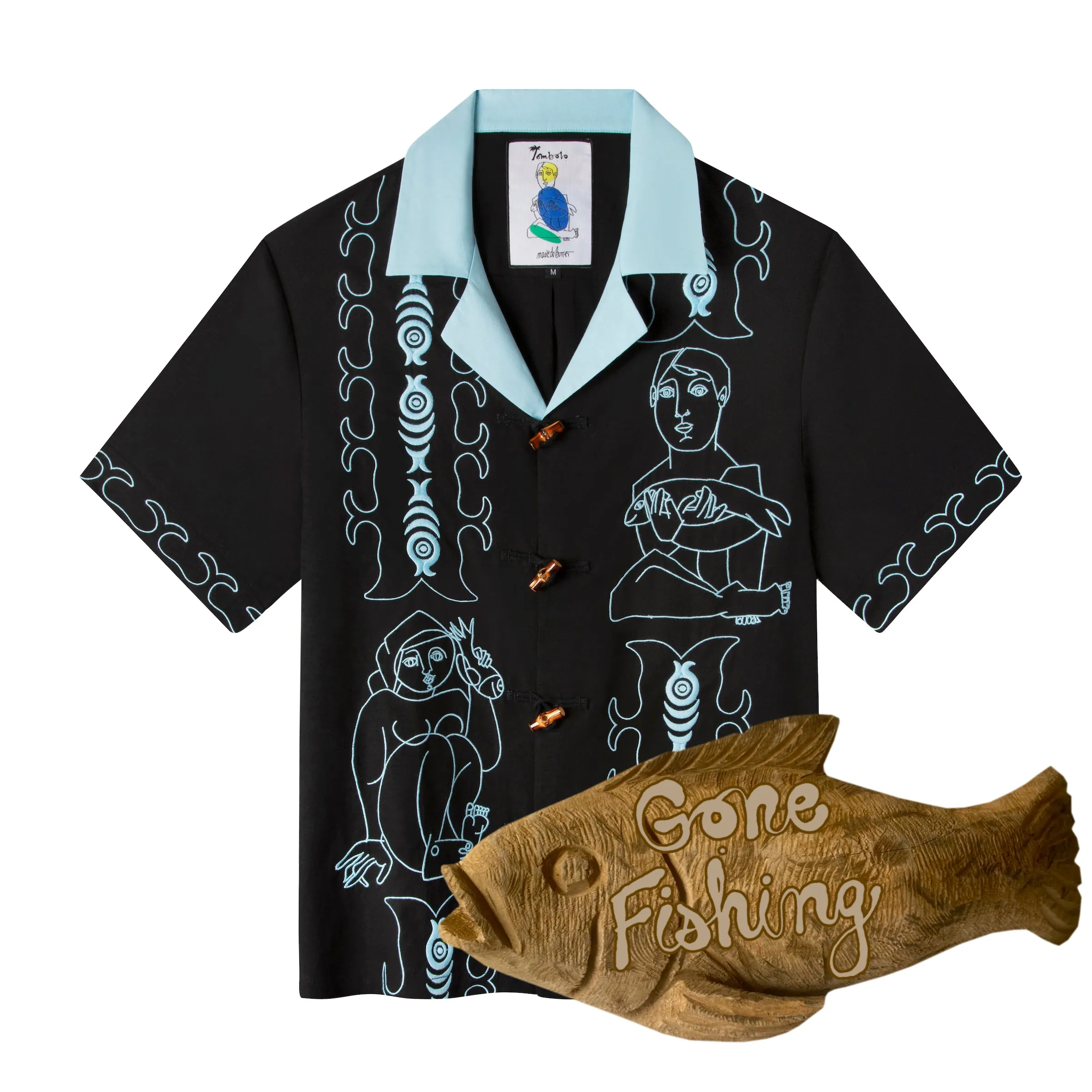 Marie de Buttet x Tombolo (Jet Black) sold by Tombolo