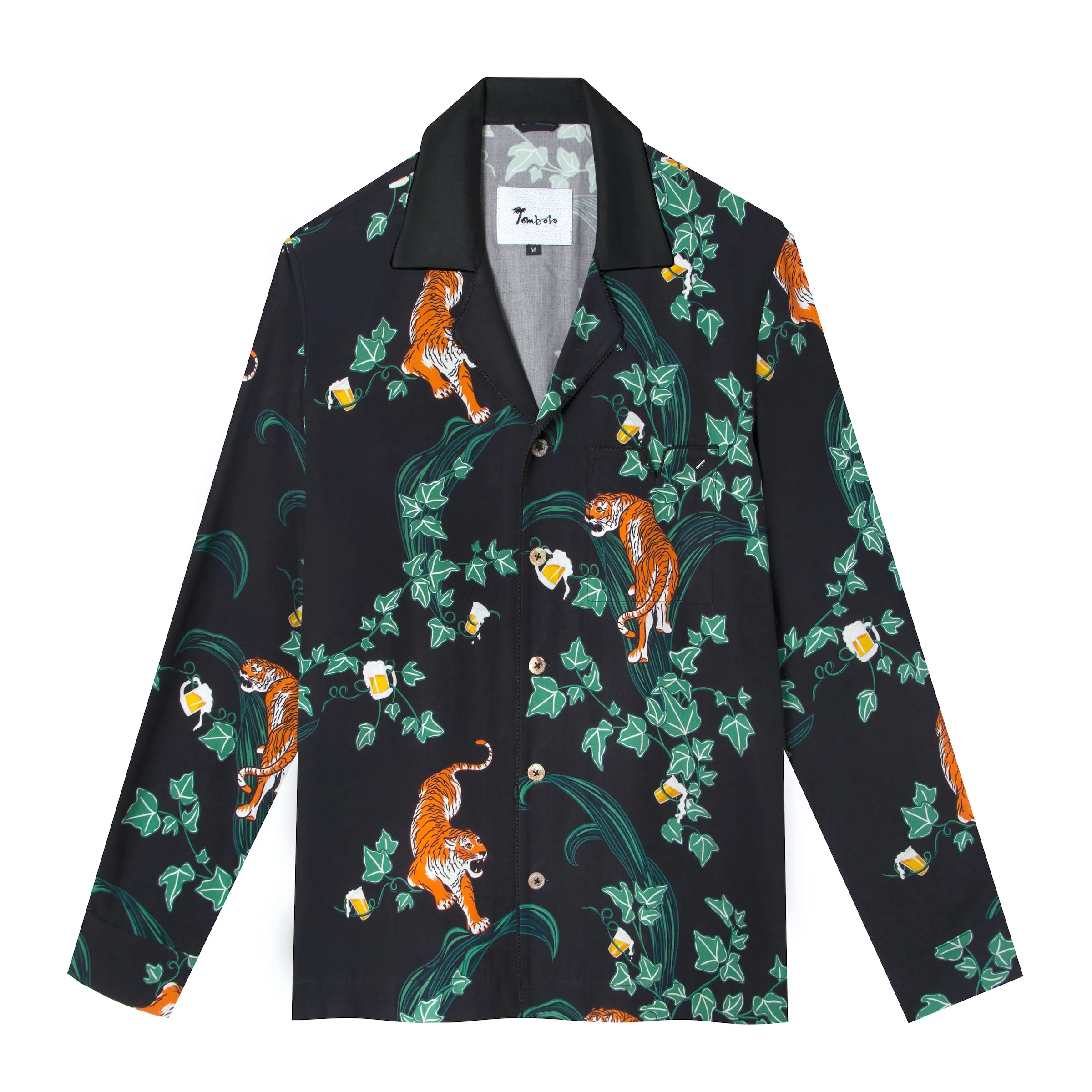 Crouching Tiger, Hidden Beverage (Long-Sleeve) sold by Tombolo product image thumbnail 2