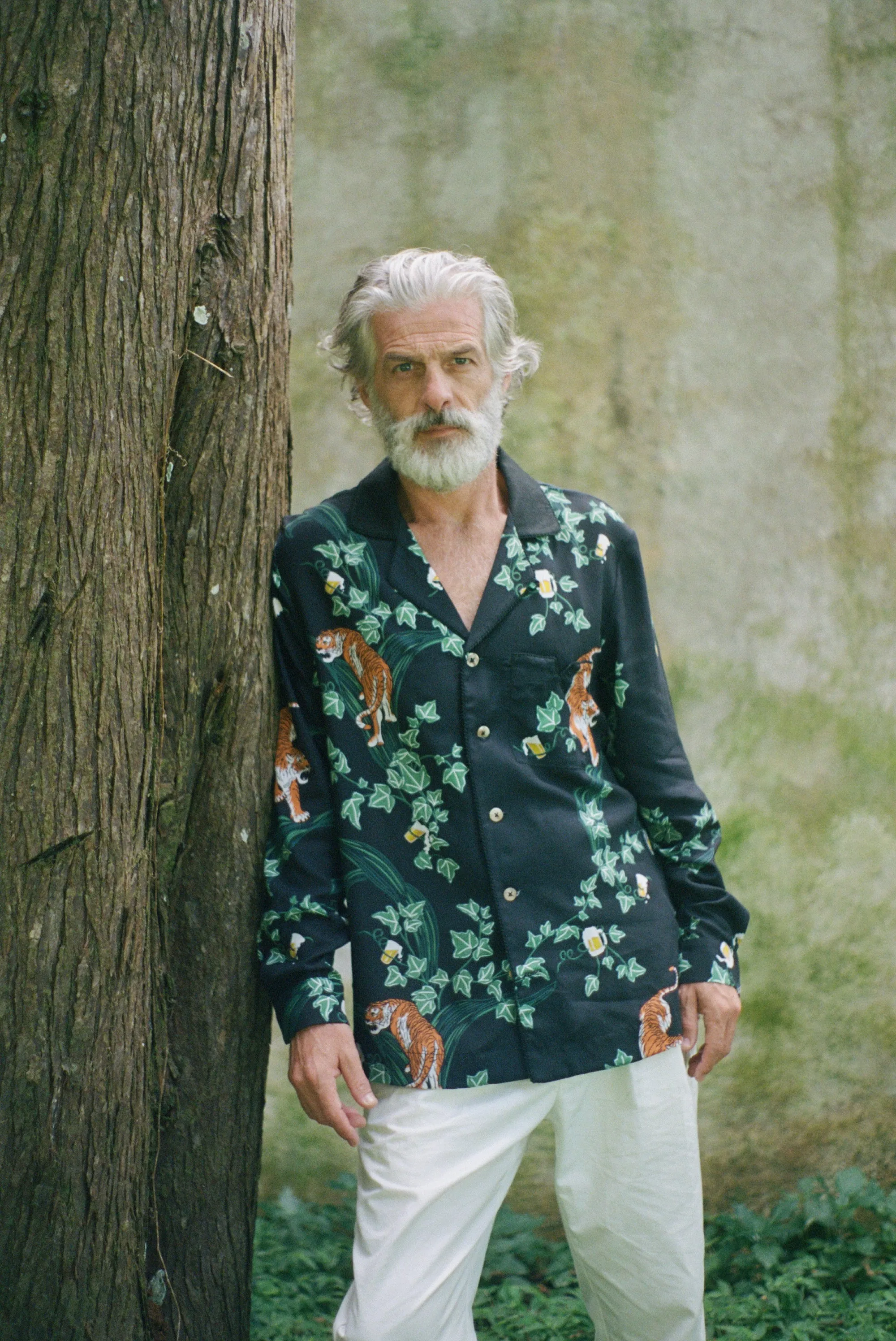 Crouching Tiger, Hidden Beverage (Long-Sleeve) sold by Tombolo product image thumbnail 3