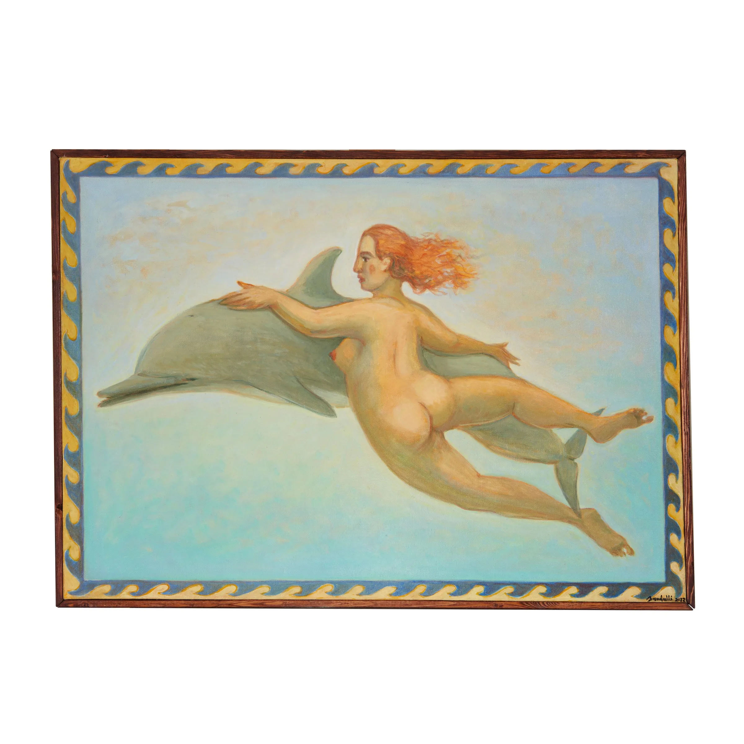'Le Sirenuse' by Paolo Sandulli sold by Tombolo product image thumbnail 3