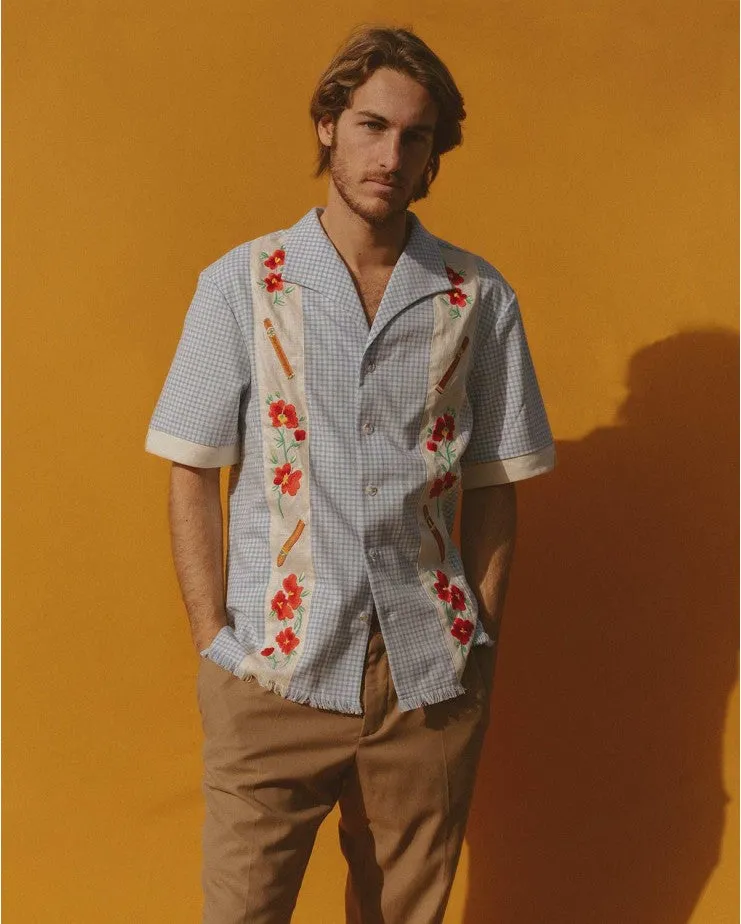 'Humo de La Habana' Cabana (Blue) sold by Tombolo product image thumbnail 3