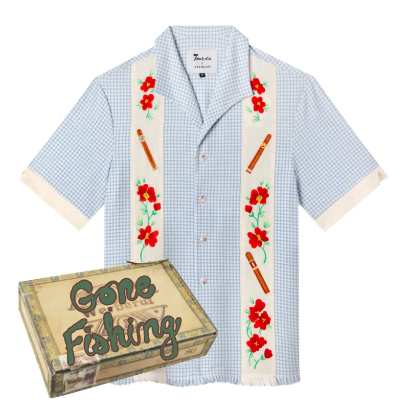 'Humo de La Habana' Cabana (Blue) sold by Tombolo