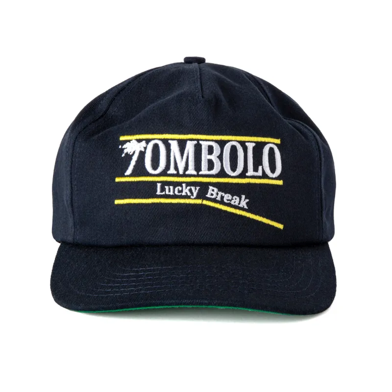 'Lucky Break' 5-Panel Souvenir Cap sold by Tombolo