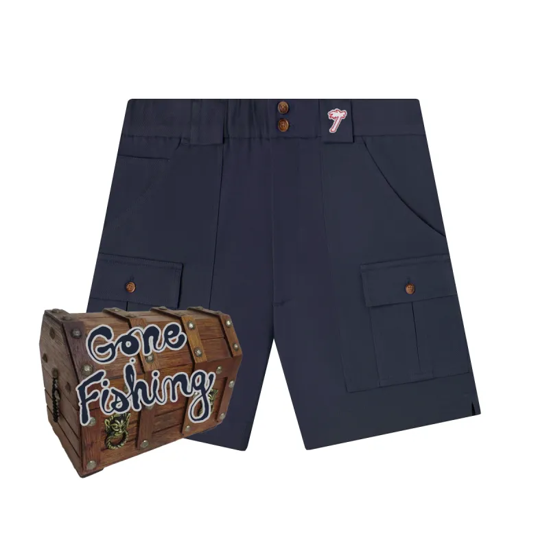 Stowaway Shorts (Navy) sold by Tombolo