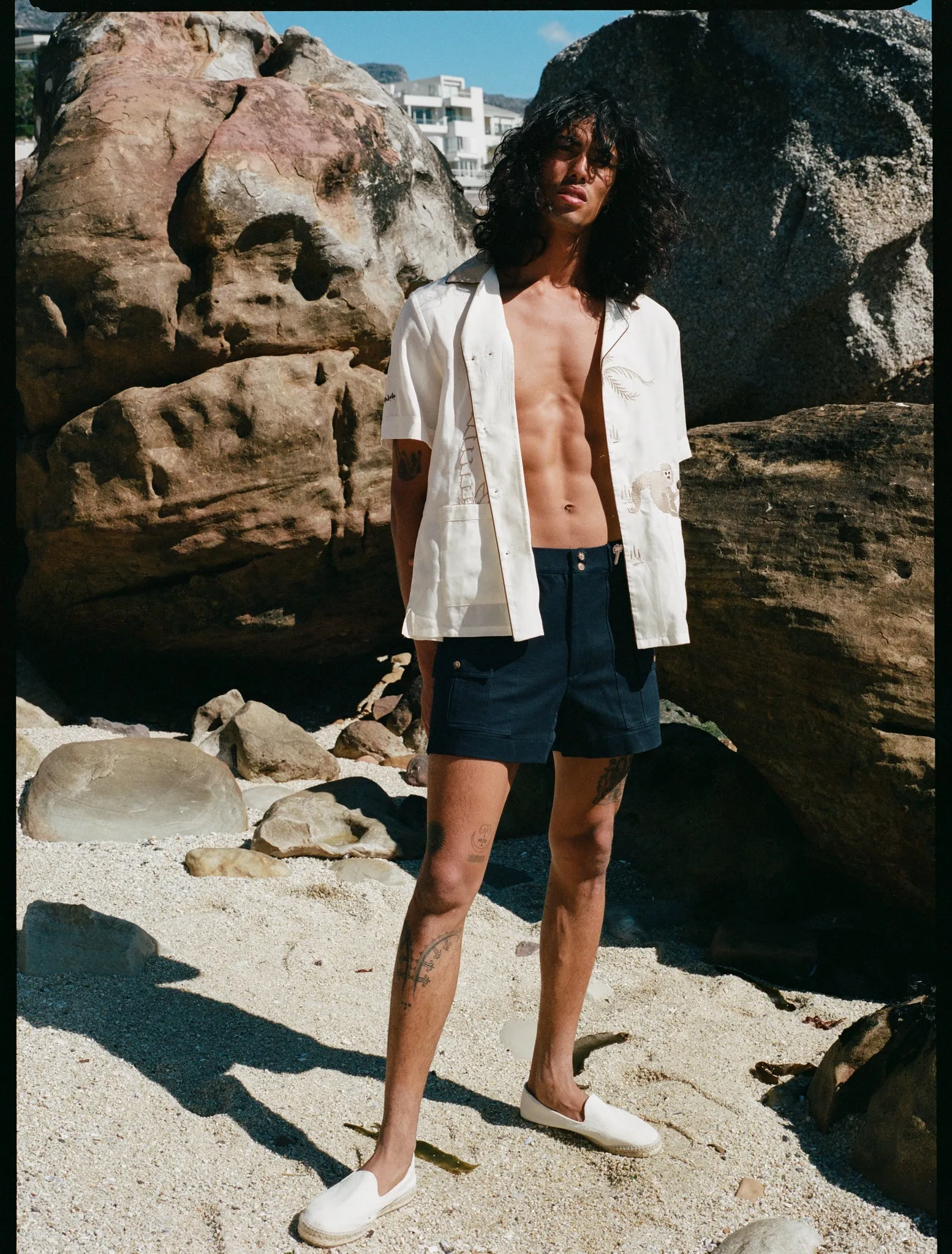 Stowaway Shorts (Navy) sold by Tombolo product image thumbnail 5