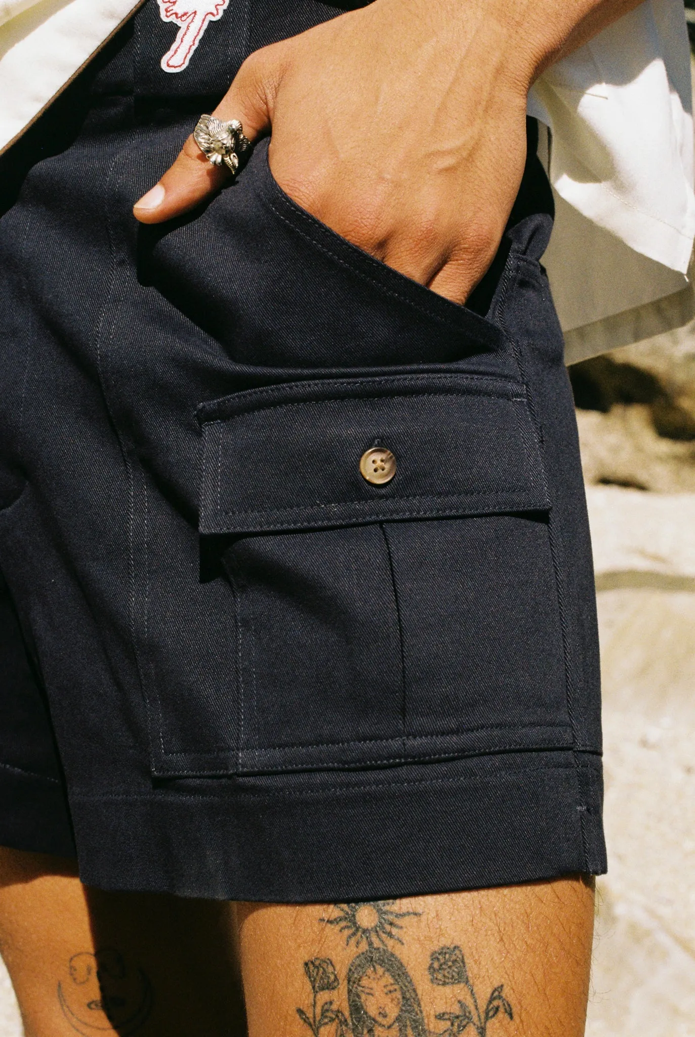Stowaway Shorts (Navy) sold by Tombolo product image thumbnail 4